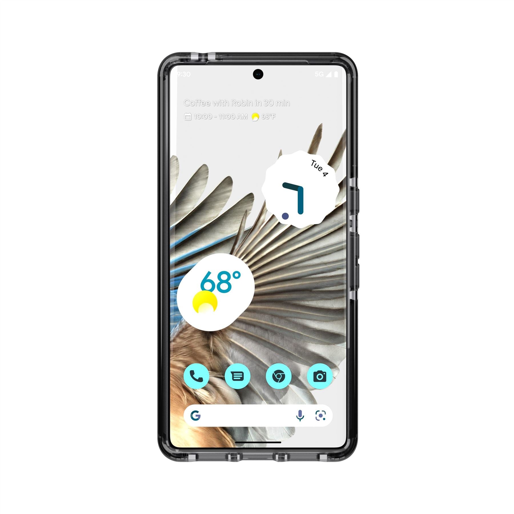 EvoCheck - Google Pixel 7 Pro Case - Smokey Black