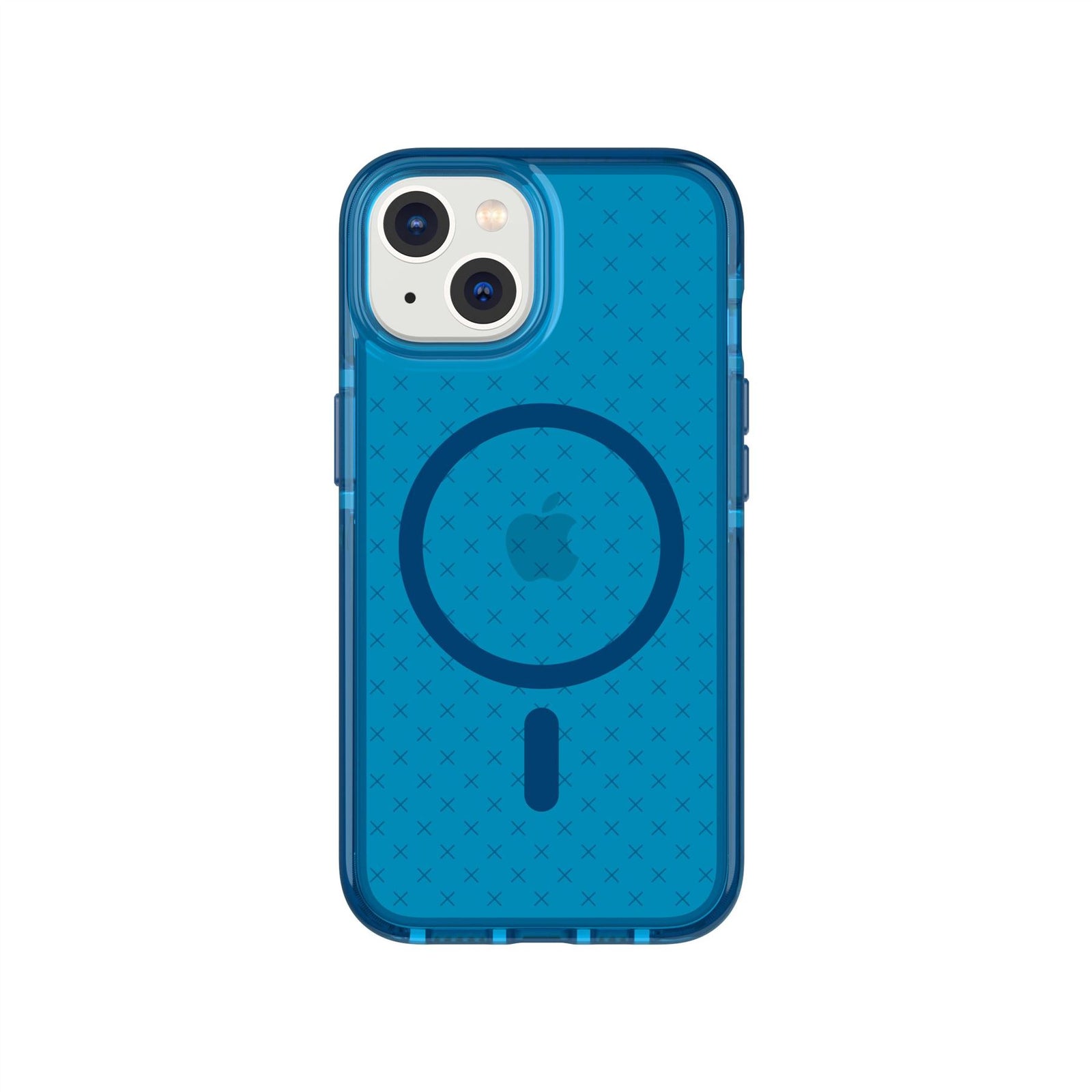 EvoCheck - Apple iPhone 16e/14 Case MagSafe Compatible - Classic Blue