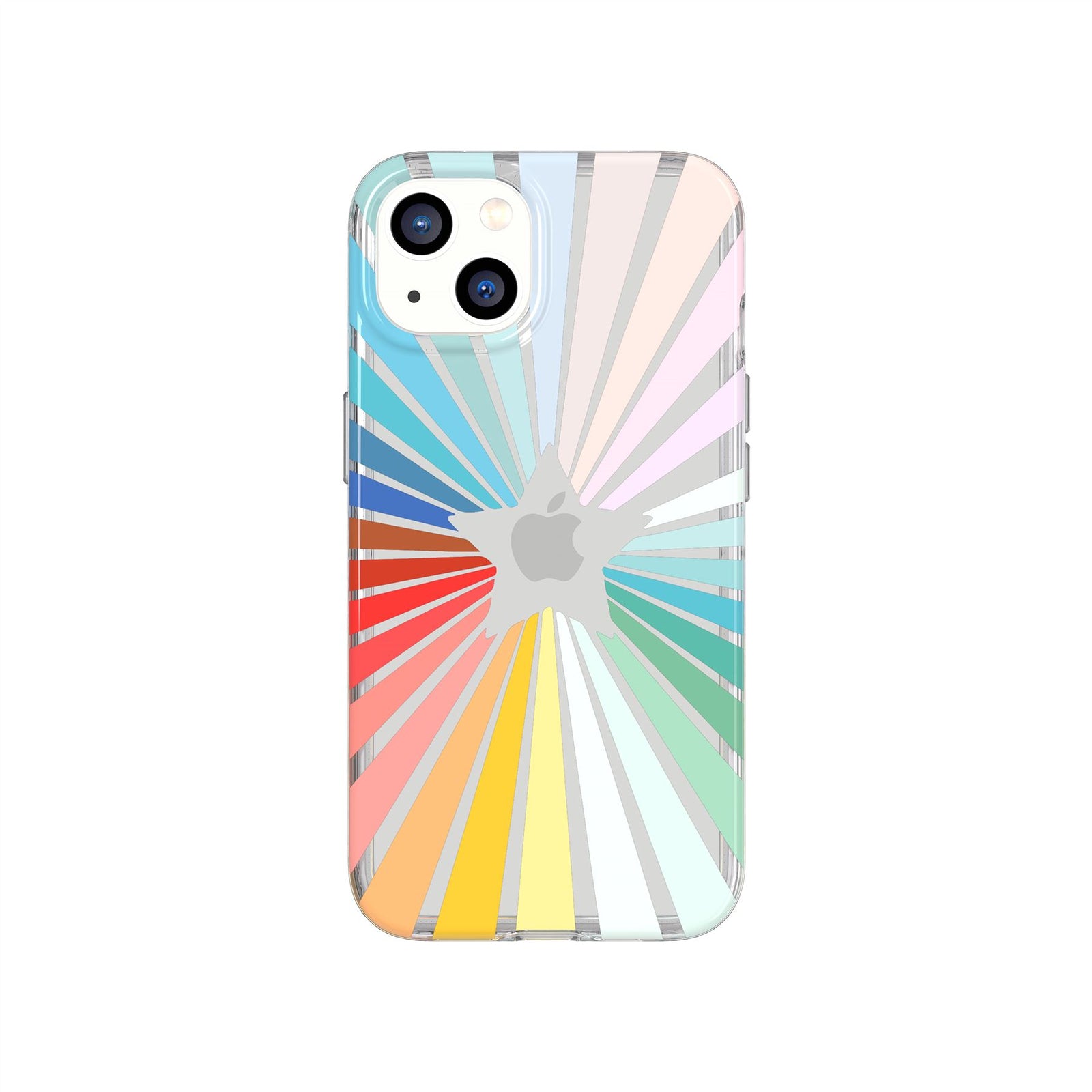 Evo Art - Apple iPhone 13 Case - Rainbow Sunburst