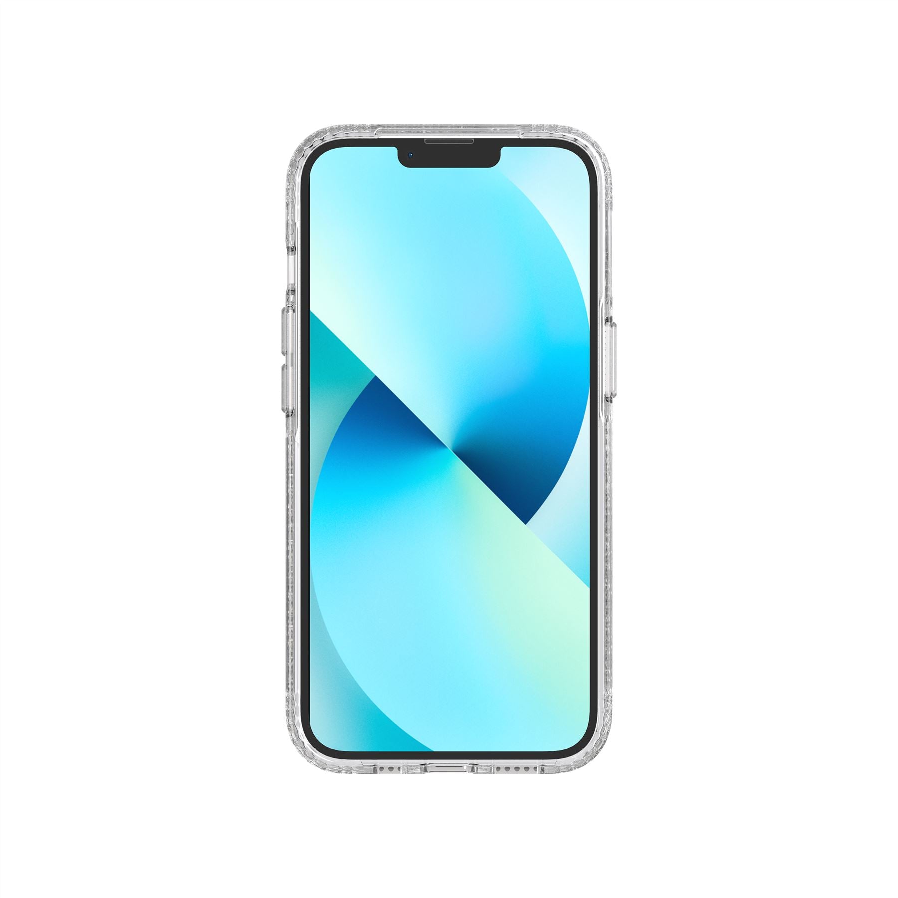 EvoSparkle - Apple iPhone 13 Case - Silver | Tech21 Ltd - EU