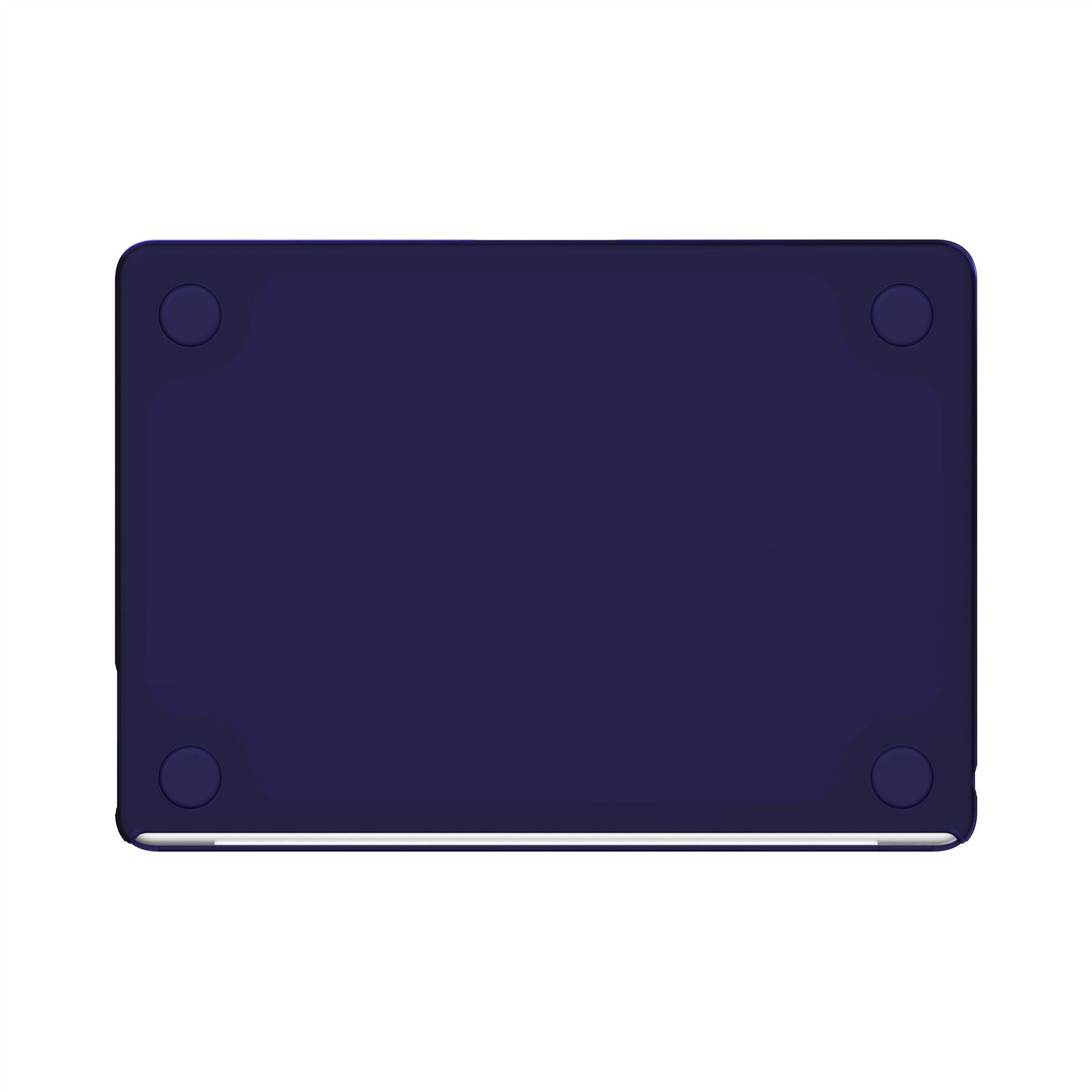 EvoHardshell - Apple MacBook Air 13-inch (M4/M3/M2) Case - Deep Purple