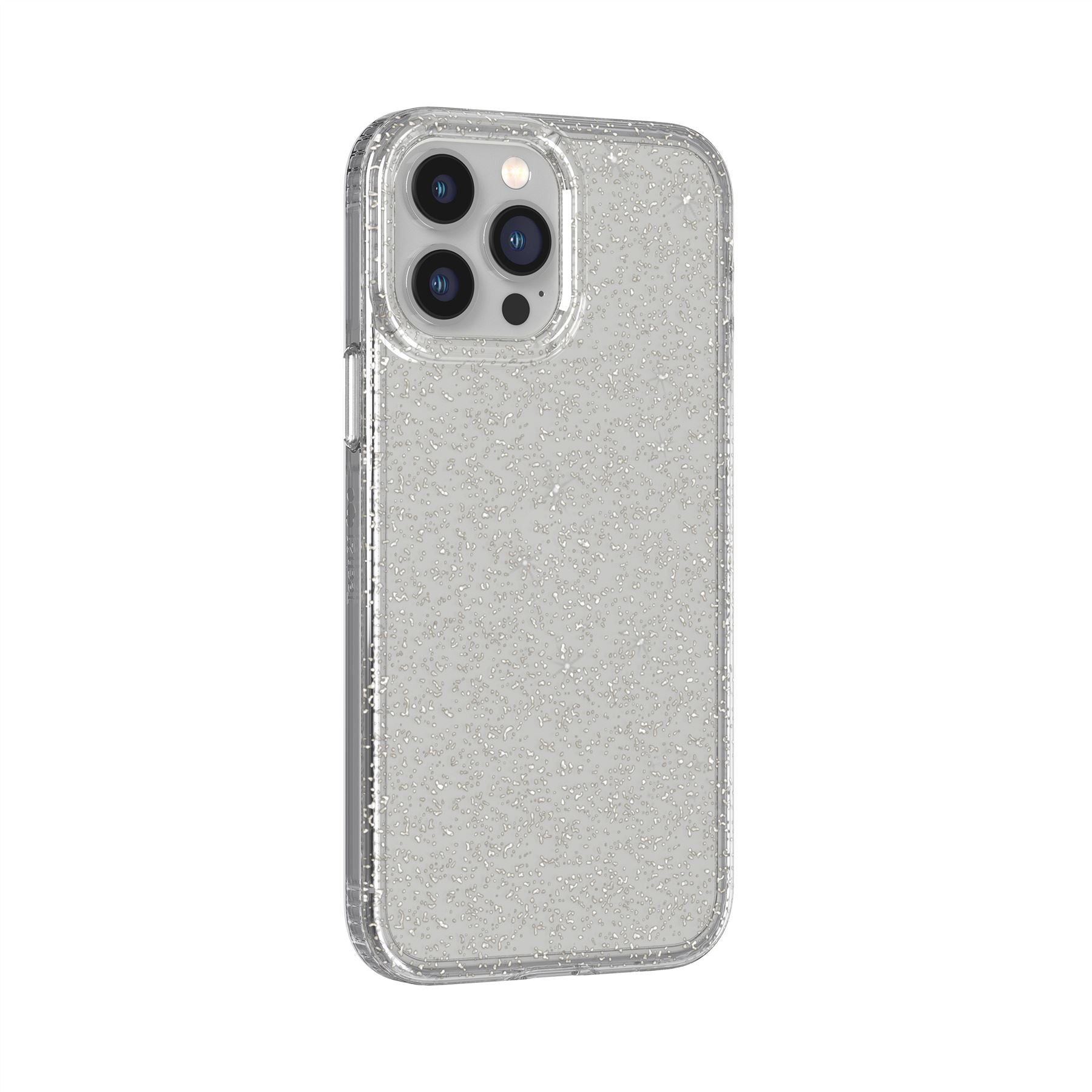 EvoSparkle - Apple iPhone 13 Pro Max Case - Silver