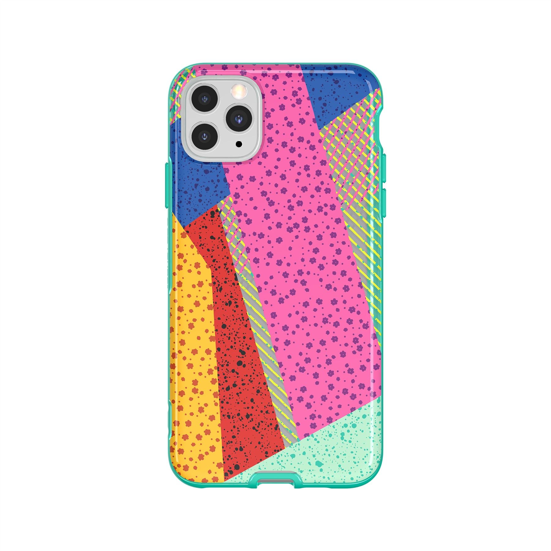 Playful Medley - Apple iPhone 11 Pro Max Case - Mint