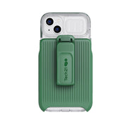 EvoMax - Apple iPhone 14 Plus Case MagSafe Compatible - Frosted Green