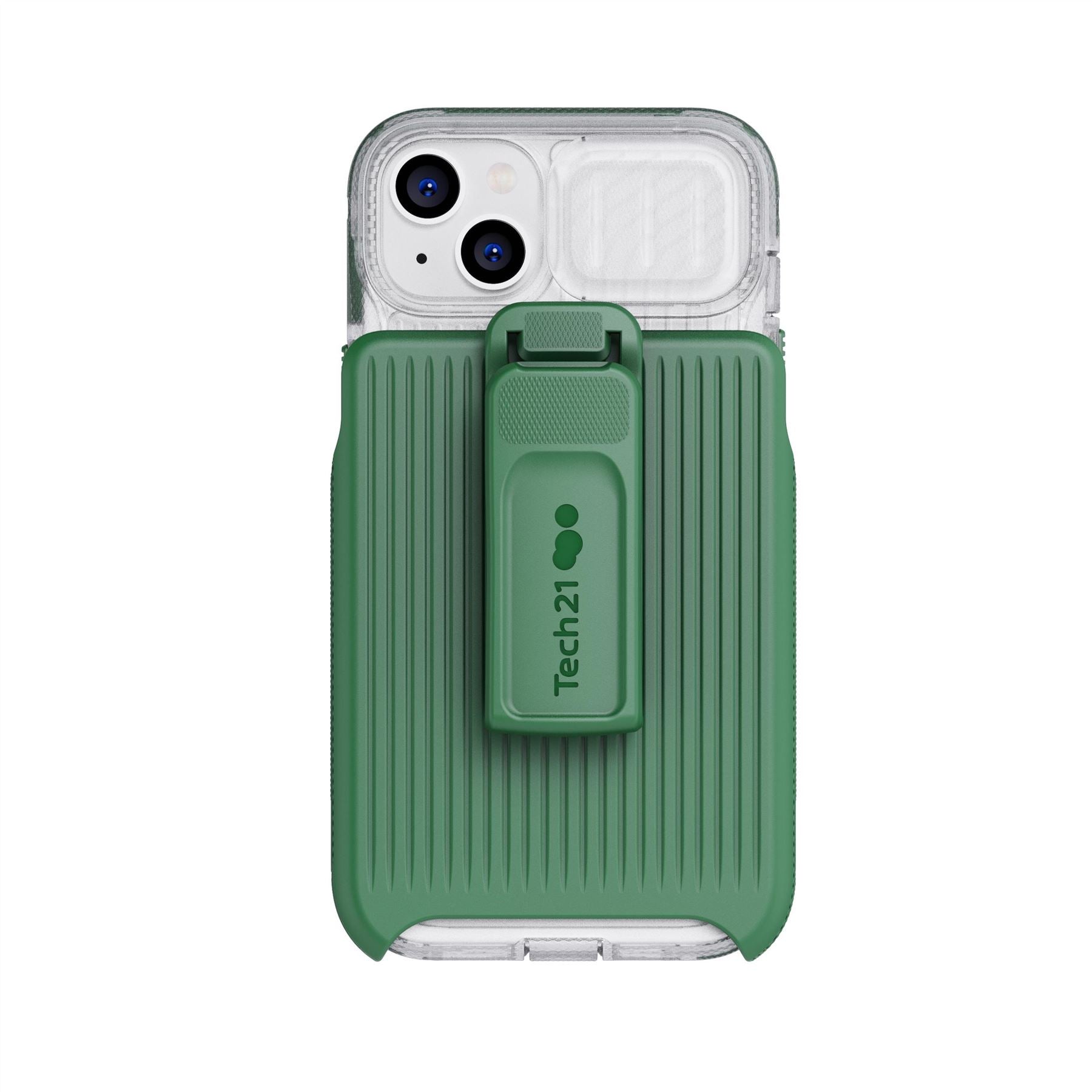 EvoMax - Apple iPhone 14 Plus Case MagSafe Compatible - Frosted Green