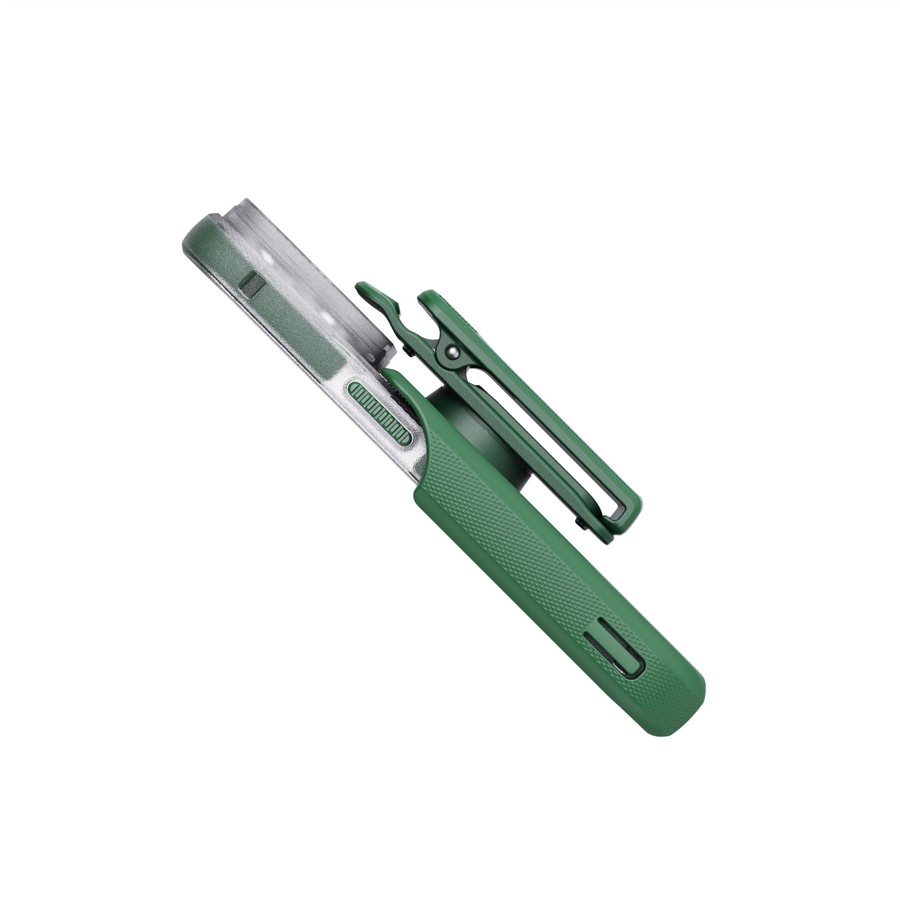 EvoMax - Apple iPhone 14 Pro Case MagSafe Compatible - Frosted Green