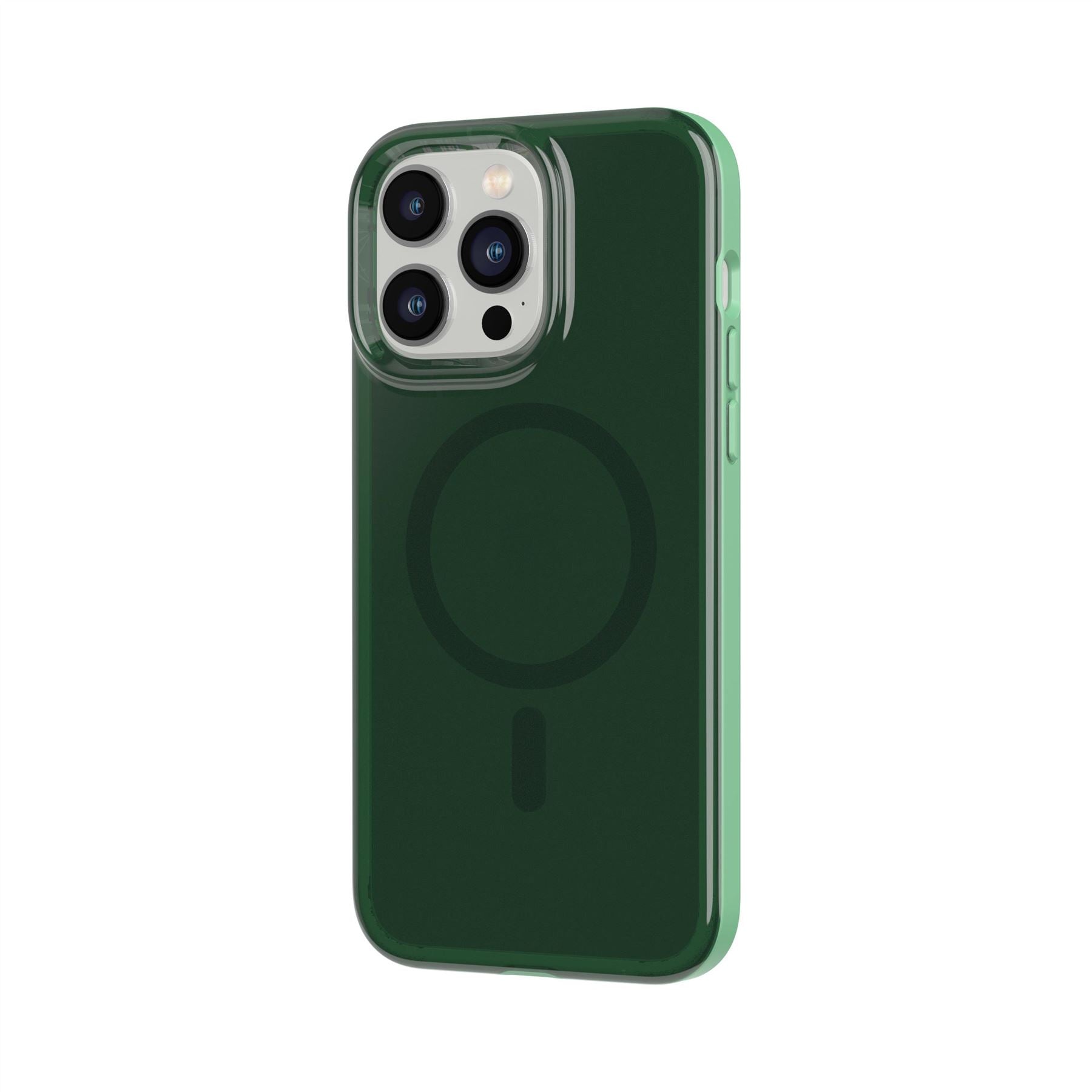 Evo Tint - Apple iPhone 14 Pro Max Case MagSafe Compatible - Forest Greens