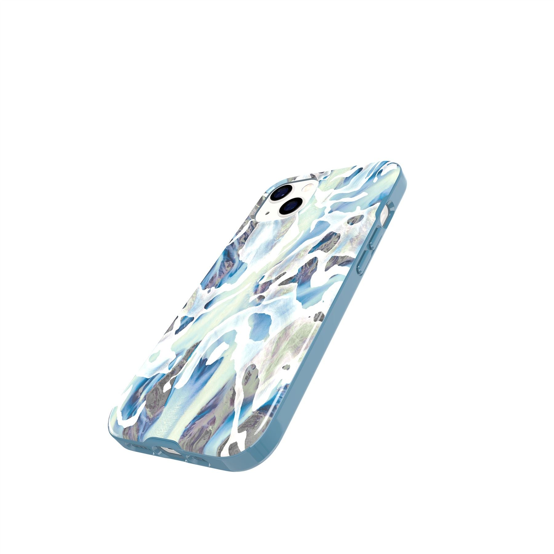 EvoArt - Apple iPhone 13 Case - Frozen River