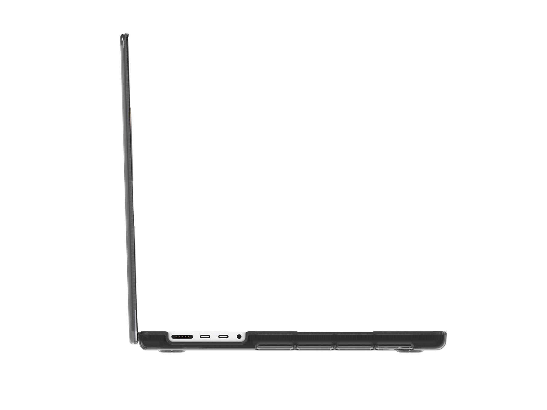EvoHardshell - Apple MacBook Pro 16-inch (M4/M3/M2/M1) Case - Ash