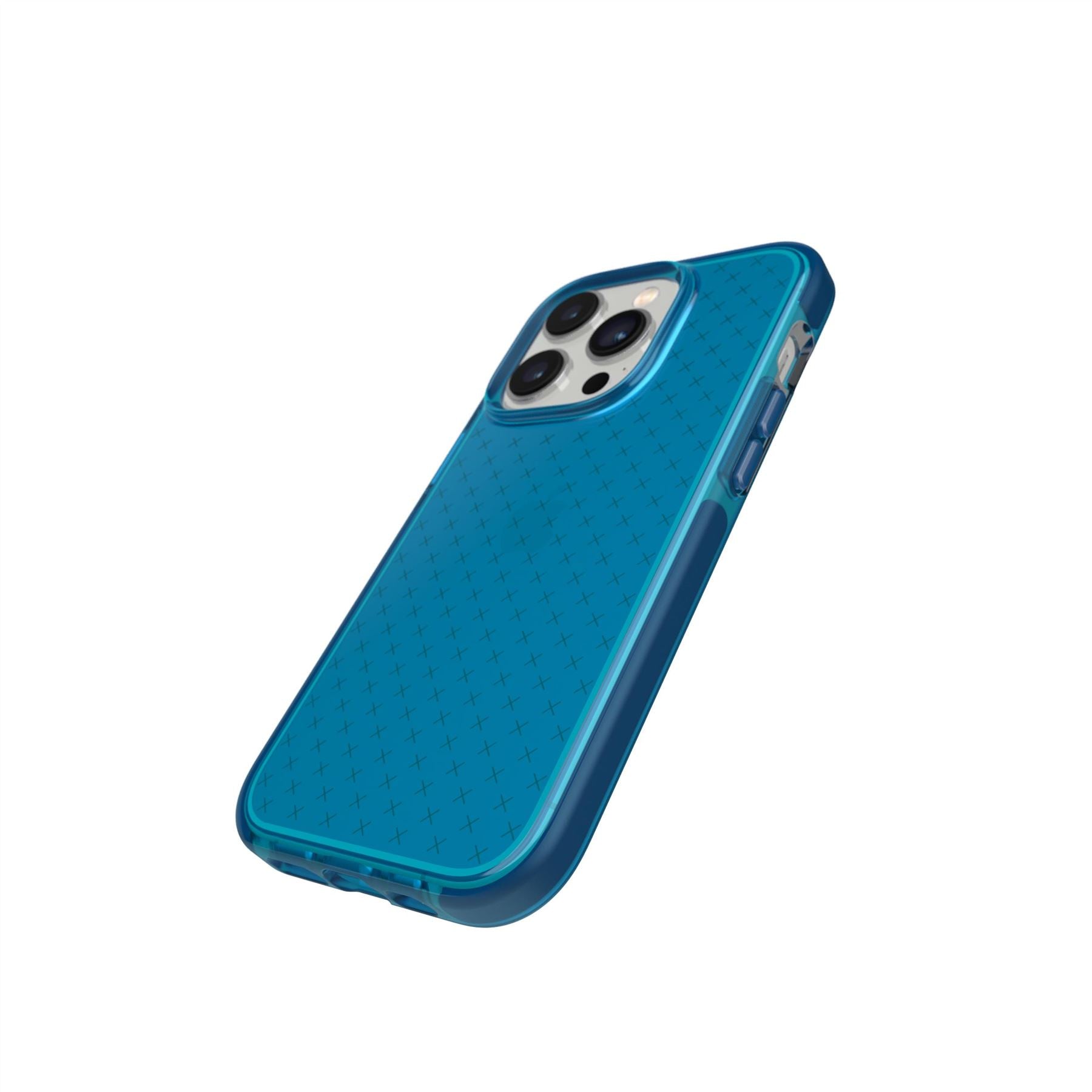 EvoCheck - Apple iPhone 14 Pro Case - Classic Blue