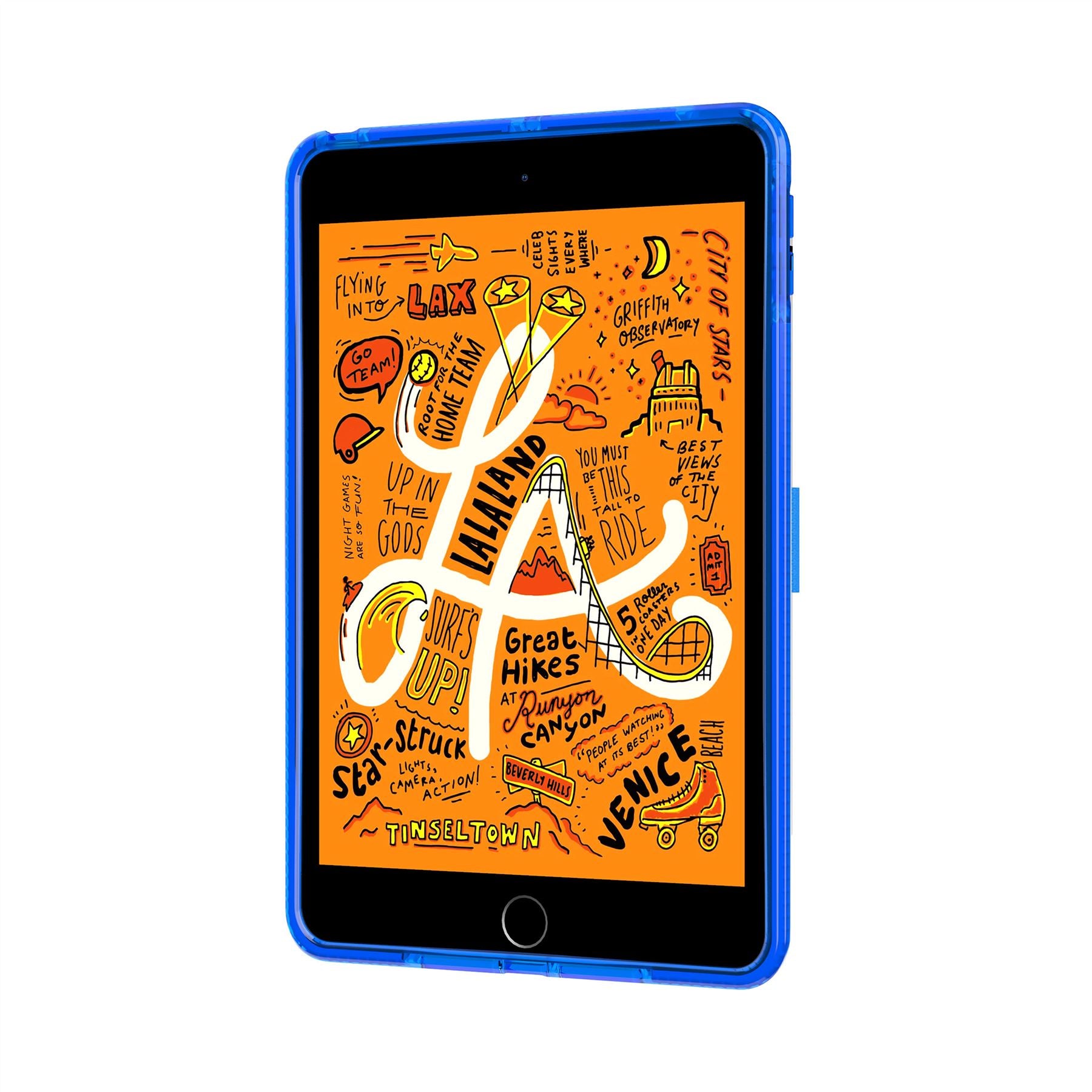 Evo Play2 - Apple iPad Mini 5 With Ret Case (2019) - Blue