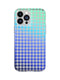 EvoArt - Apple iPhone 13 Pro Max Case - Ombre Houndstooth