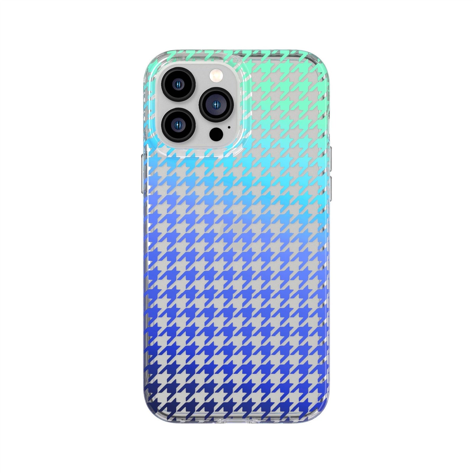 EvoArt - Apple iPhone 13 Pro Max Case - Ombre Houndstooth