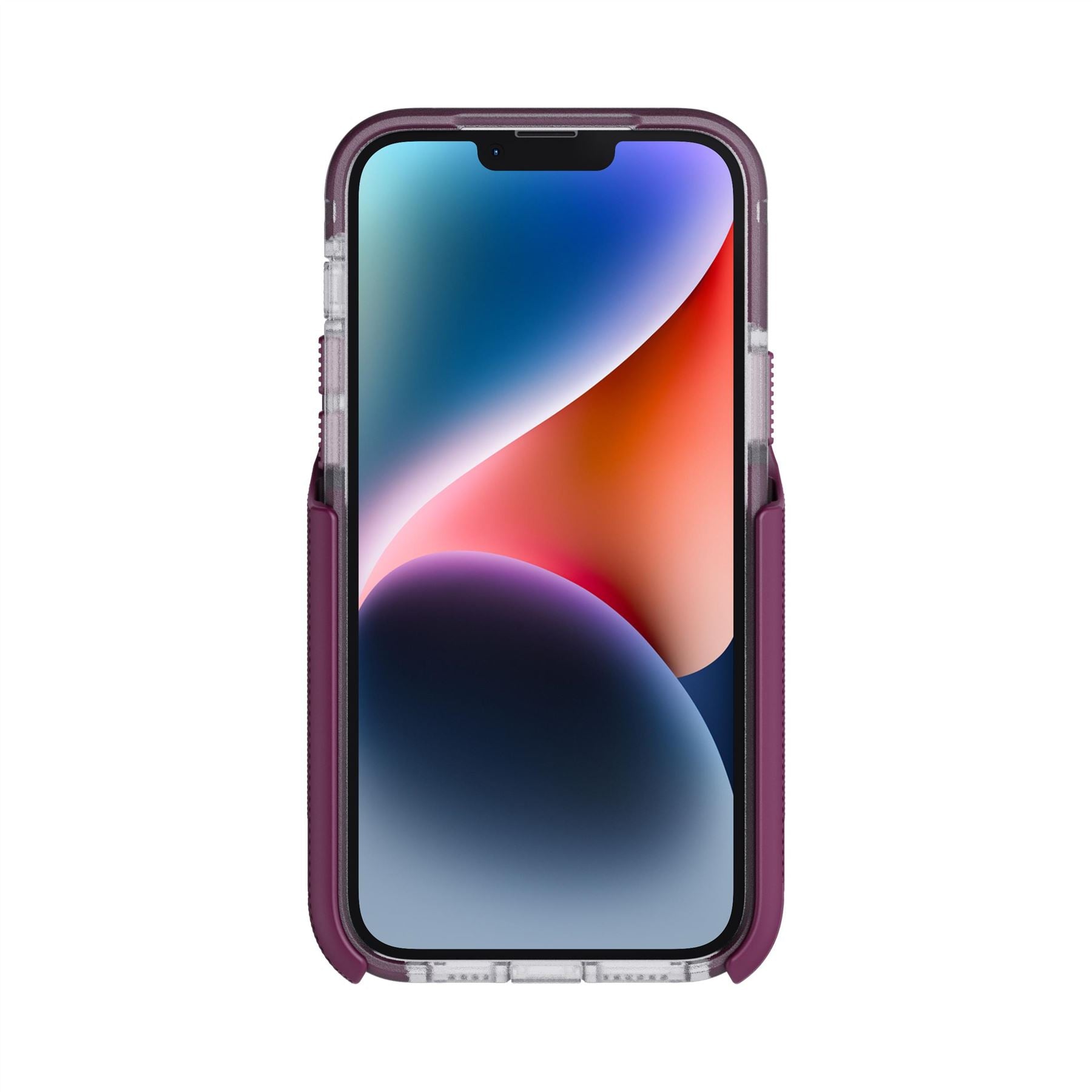 EvoMax - Apple iPhone 14 Plus Case MagSafe Compatible - Frosted Purple