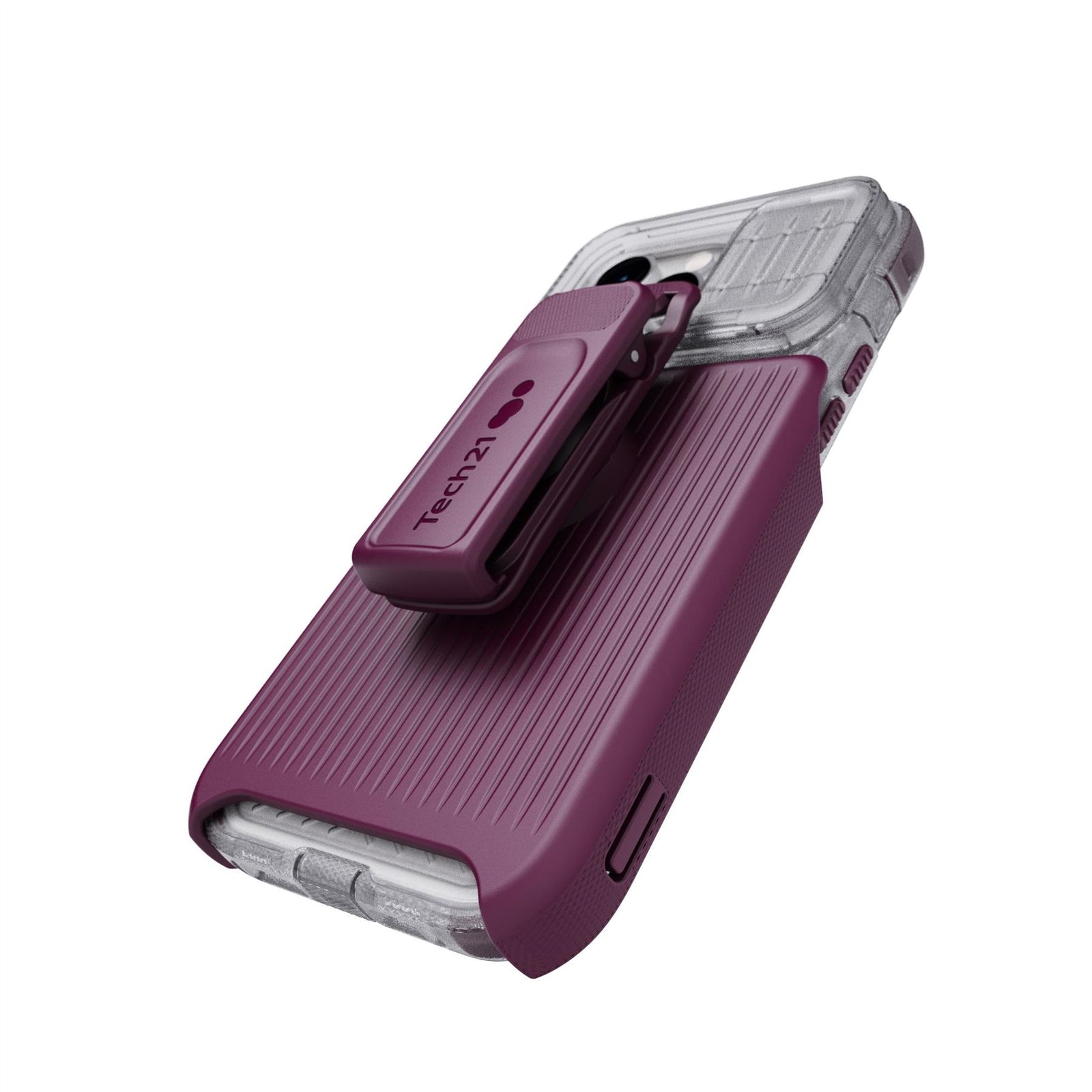 EvoMax - Apple iPhone 14 Pro Max Case MagSafe Compatible - Frosted Purple