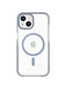 EvoCrystal - Apple iPhone 16e/14 Case MagSafe Compatible - Steel Blue