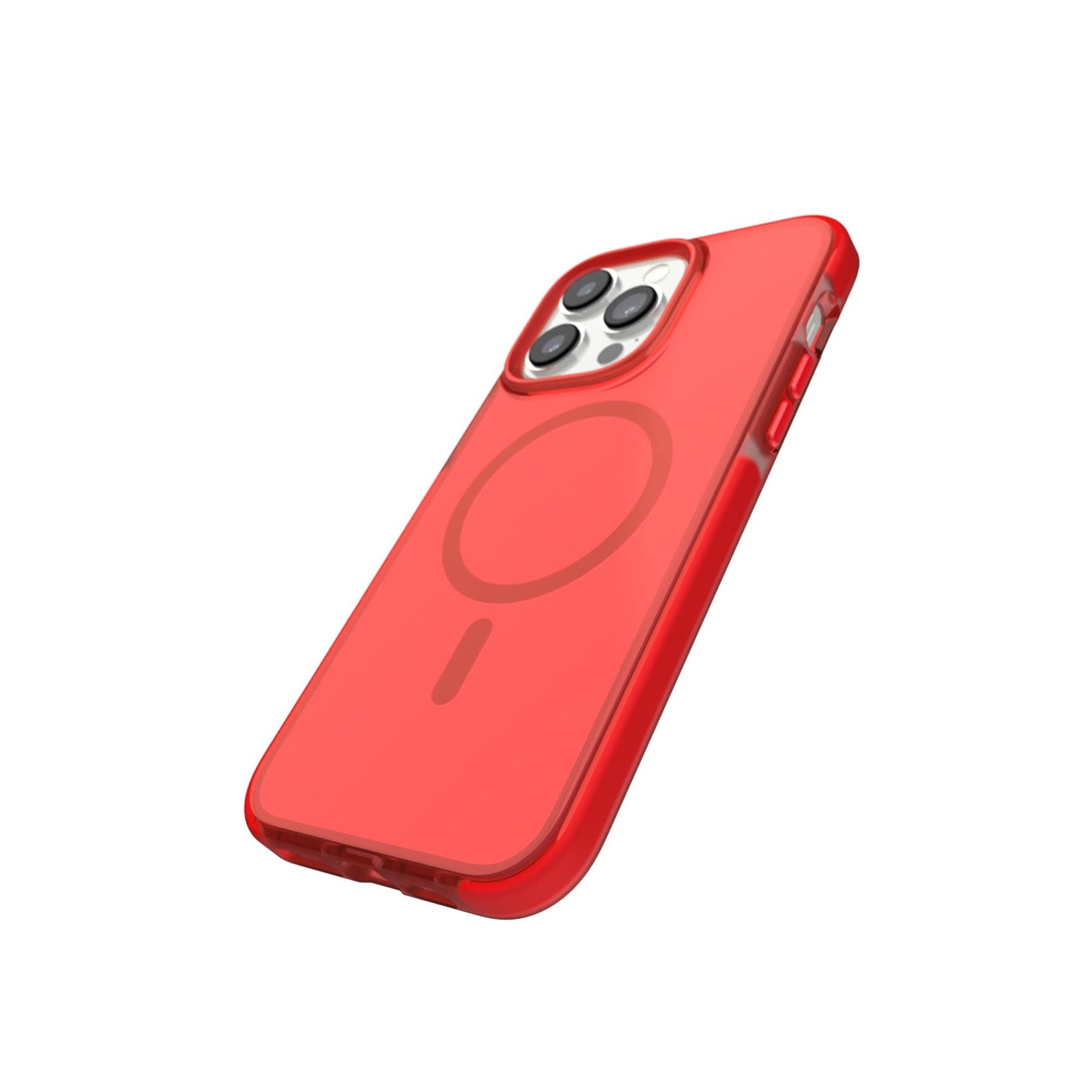EvoCheck - Apple iPhone 14 Pro Max Case MagSafe Compatible - Red