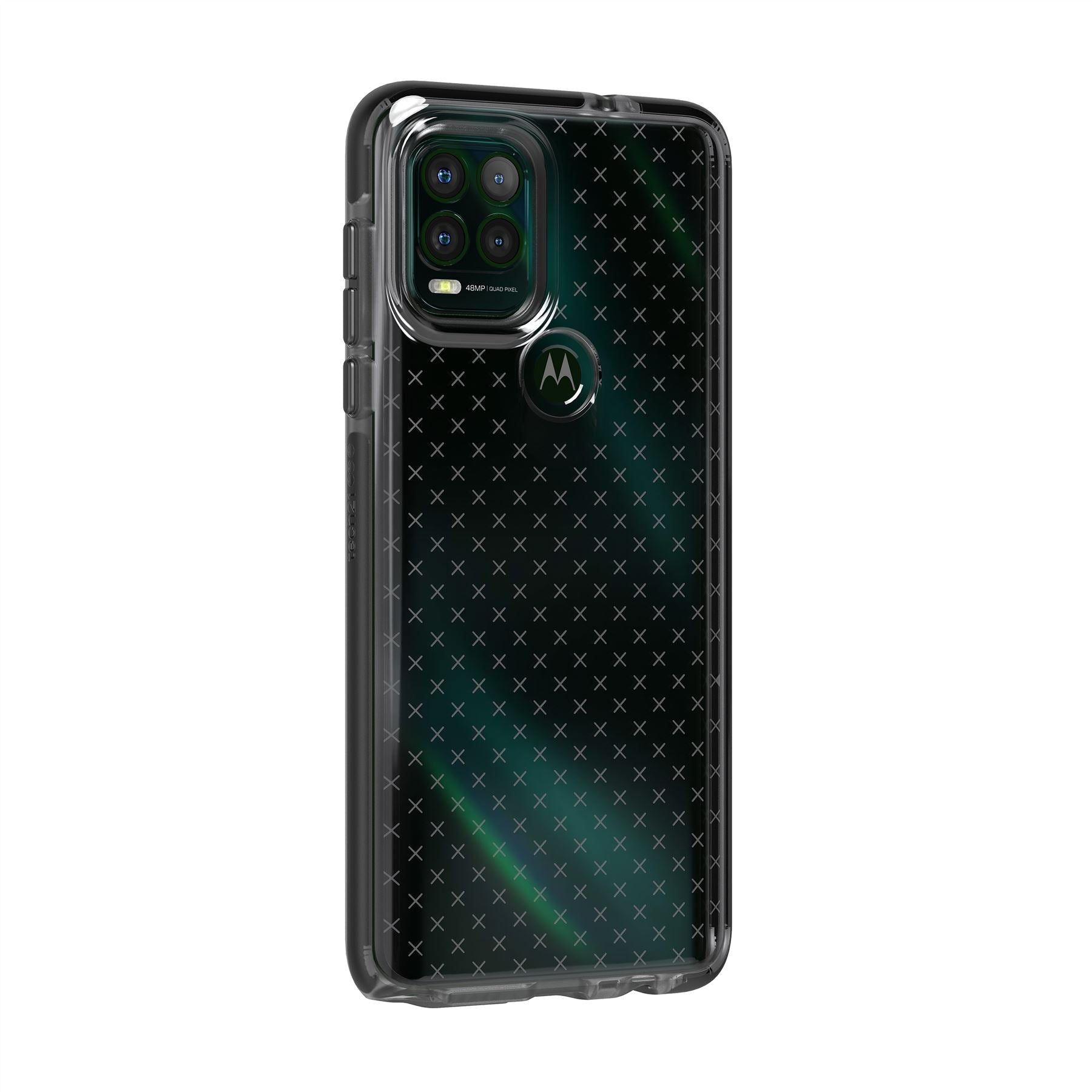 EvoCheck - Moto G Stylus 5G Case - Smokey Black