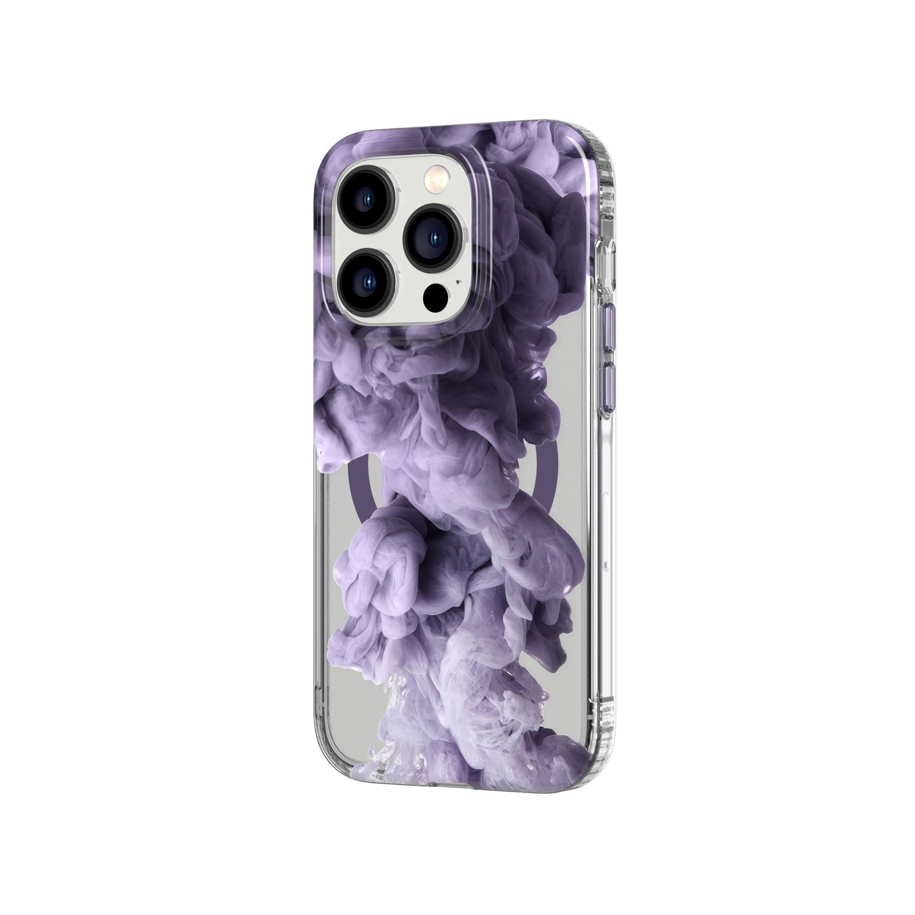 EvoArt - Apple IPhone 14 Pro Case MagSafe Compatible - Clouded Dusk