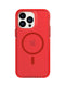 EvoCheck - Apple iPhone 14 Pro Max Case MagSafe Compatible - Red