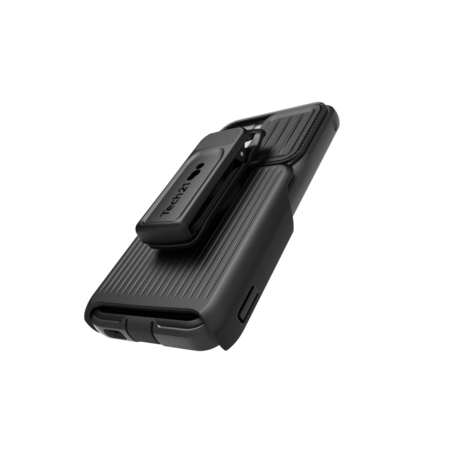 EvoMax - Samsung Galaxy S22 Case with Holster - Black