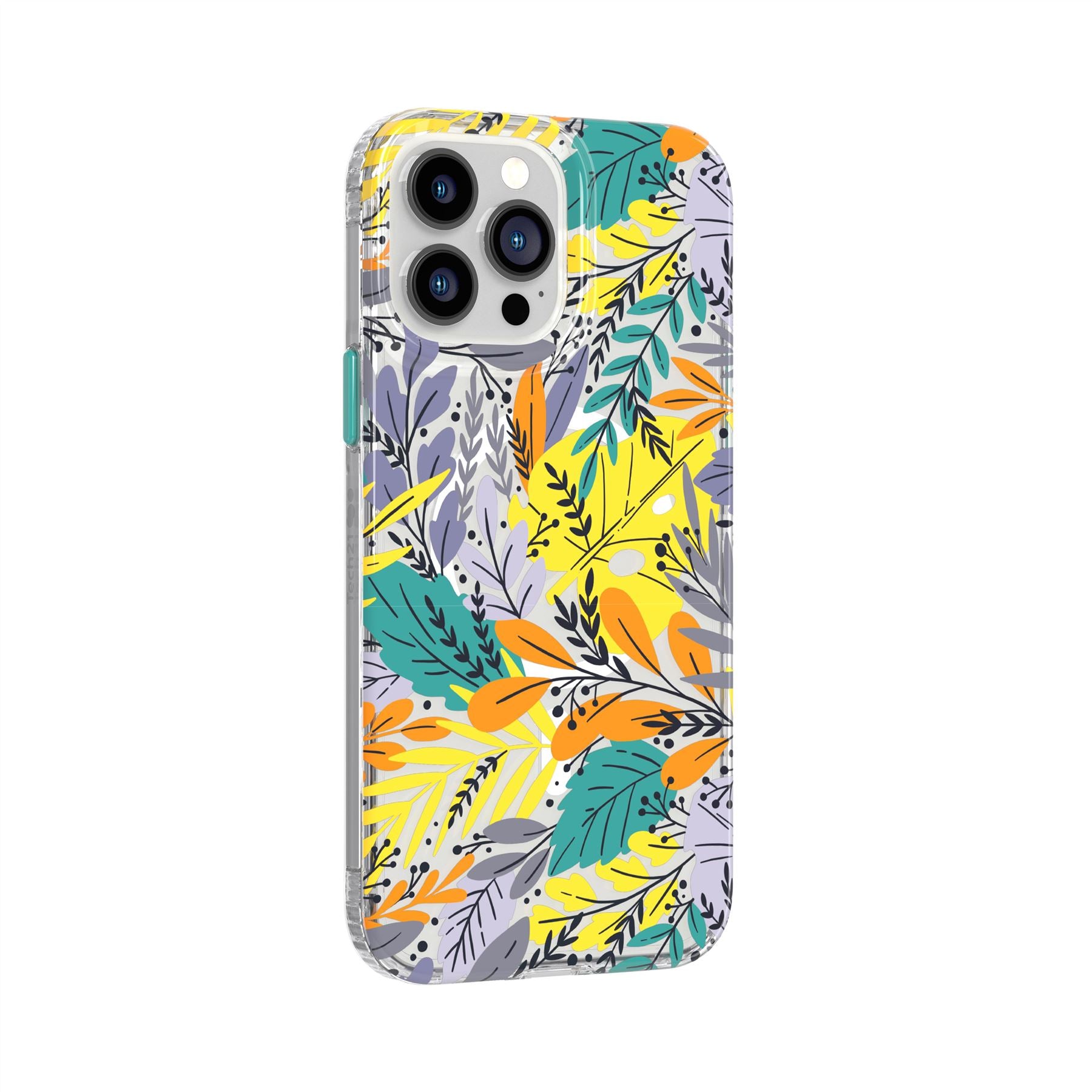 EvoArt - Apple iPhone 13 Pro Max Case MagSafe Compatible - Green Leaf