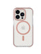 EvoCrystal - Apple iPhone 14 Pro Case MagSafe Compatible - Rose Gold