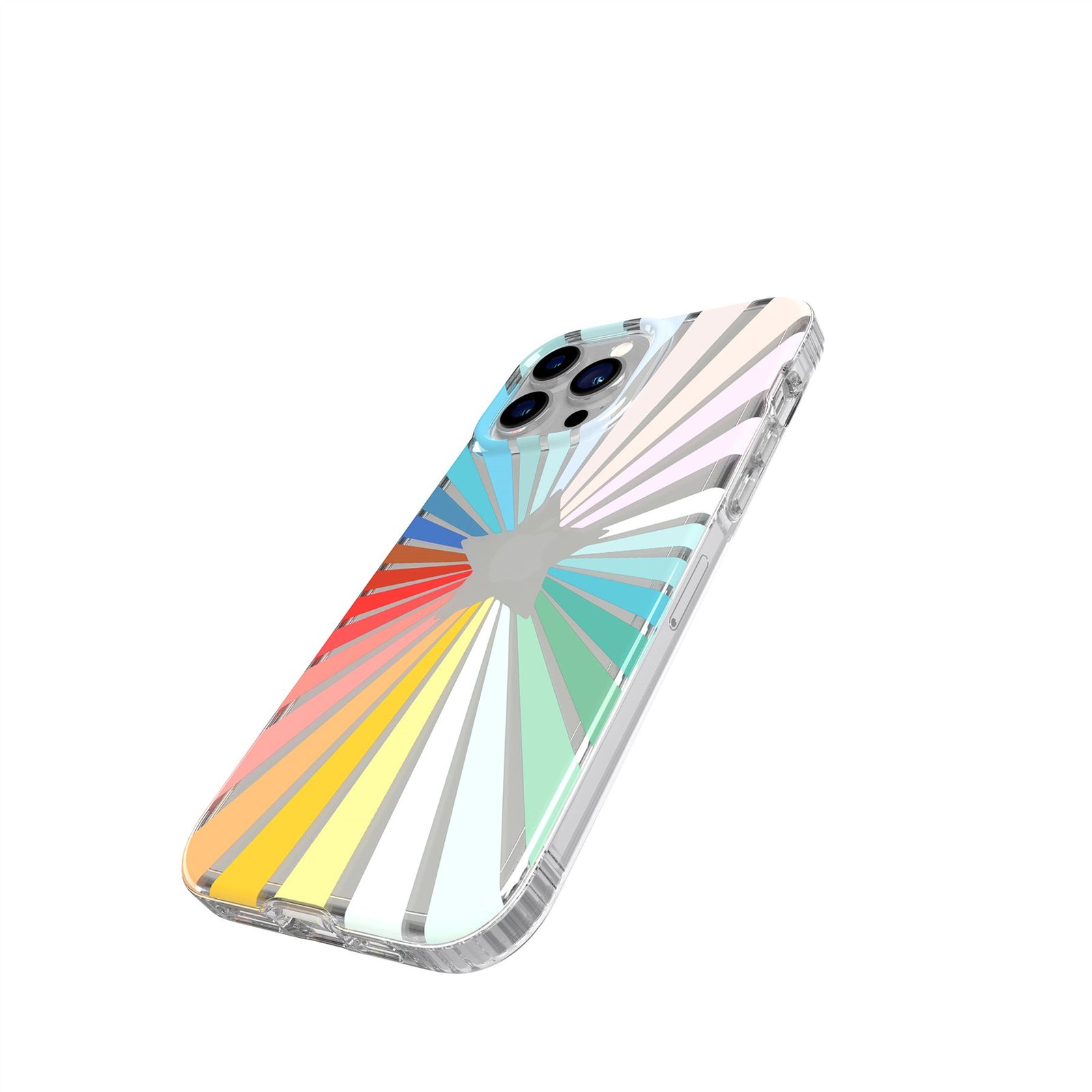 Evo Art - Apple iPhone 13 Pro Max Case - Rainbow Sunburst