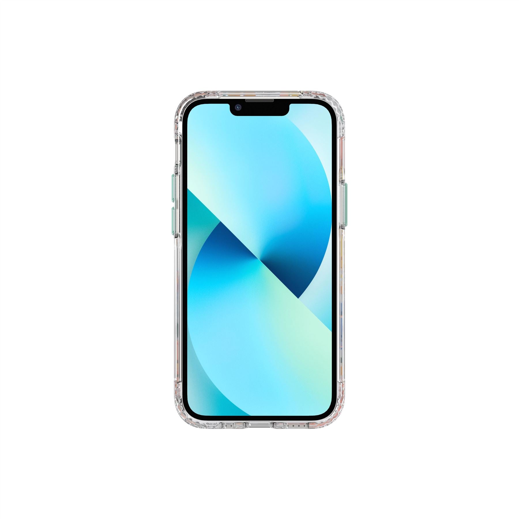 EvoArt - Apple iPhone 13 Mini Case MagSafe Compatible - Peach Tulip