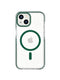 EvoCrystal - Apple iPhone 16e/14 Case MagSafe Compatible - Moss Green