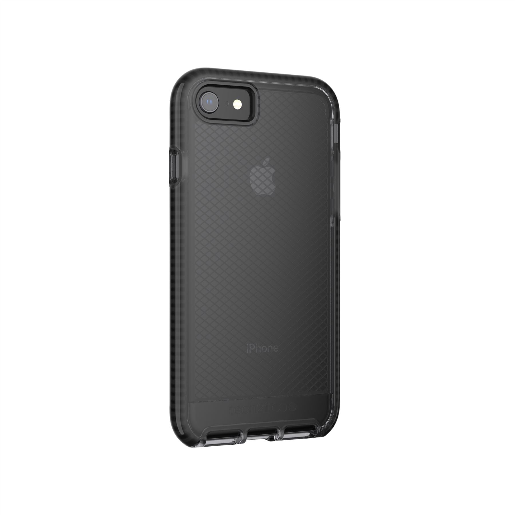 EvoCheck - Apple iPhone 6/6s/7/8/SE 2020 Case - Smokey Black