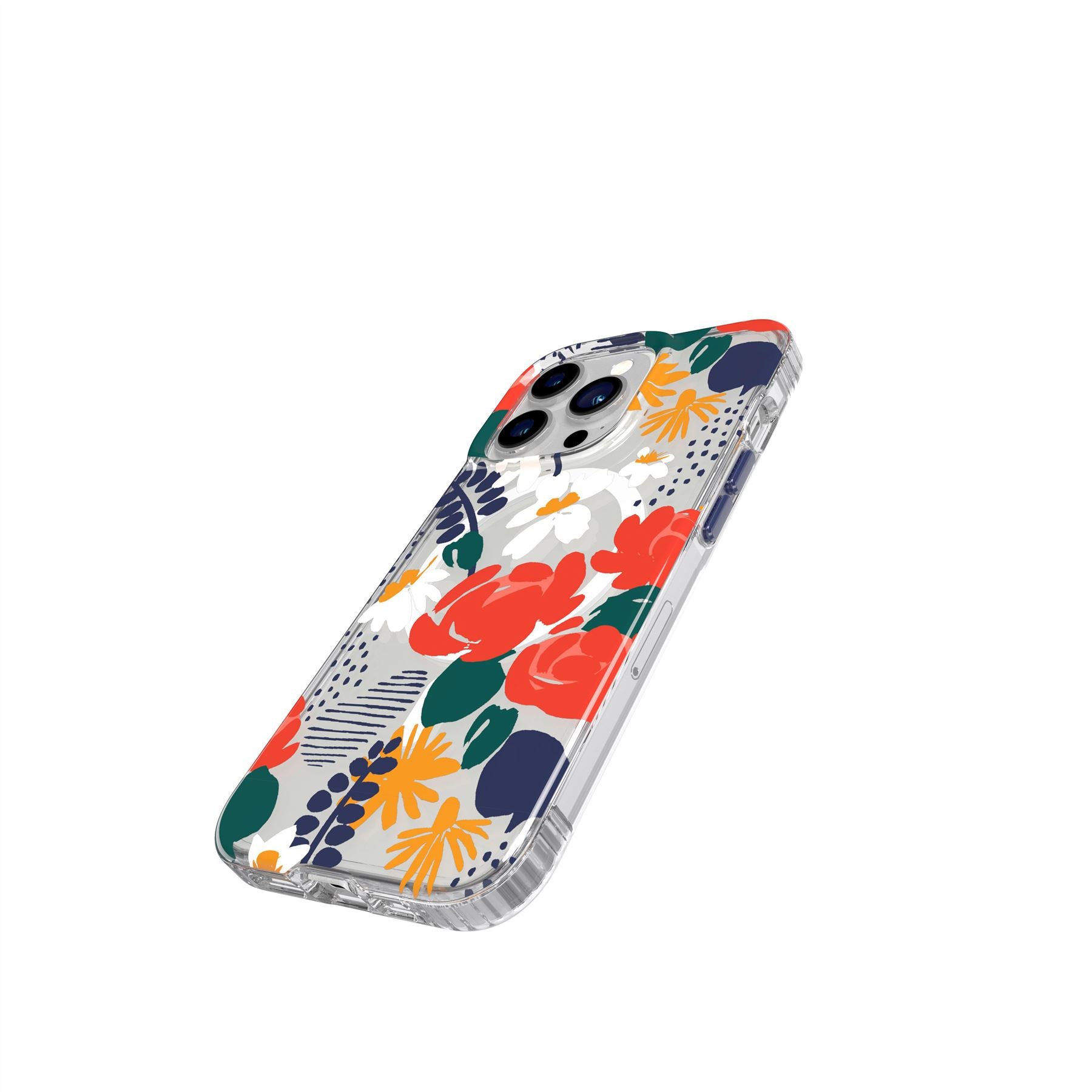 EvoArt - Apple iPhone 13 Pro Case MagSafe Compatible - Red Rose