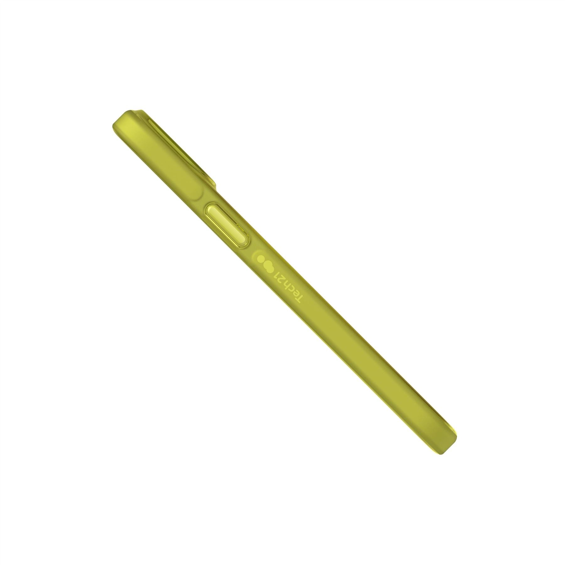 EvoCheck - Apple iPhone 14 Plus Case MagSafe Compatible - Acid Yellow