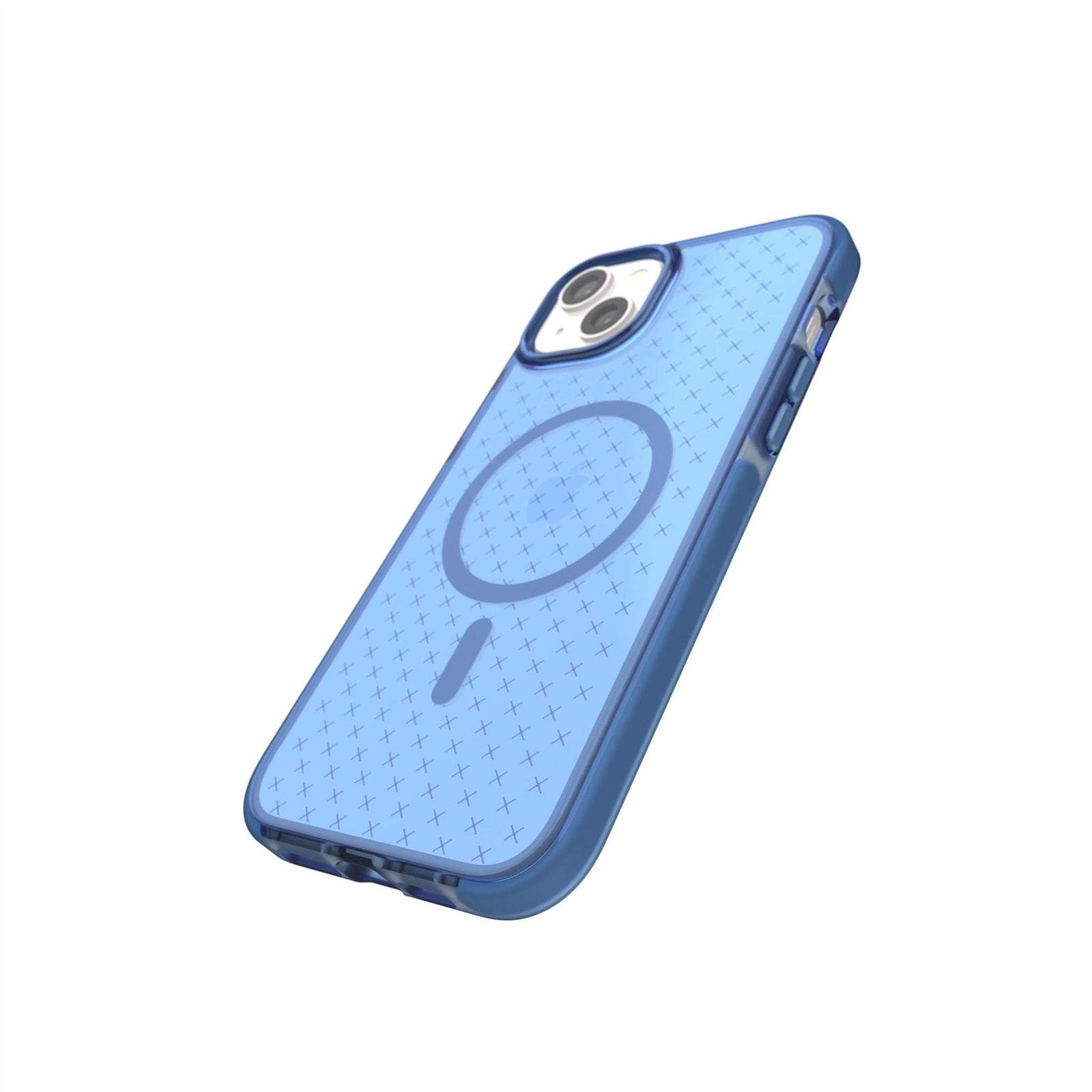 EvoCheck - Apple iPhone 14 Plus Case MagSafe Compatible - Tranquil Blue