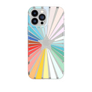 EvoArt - Apple iPhone 13 Pro Max Case - Rainbow Sunburst