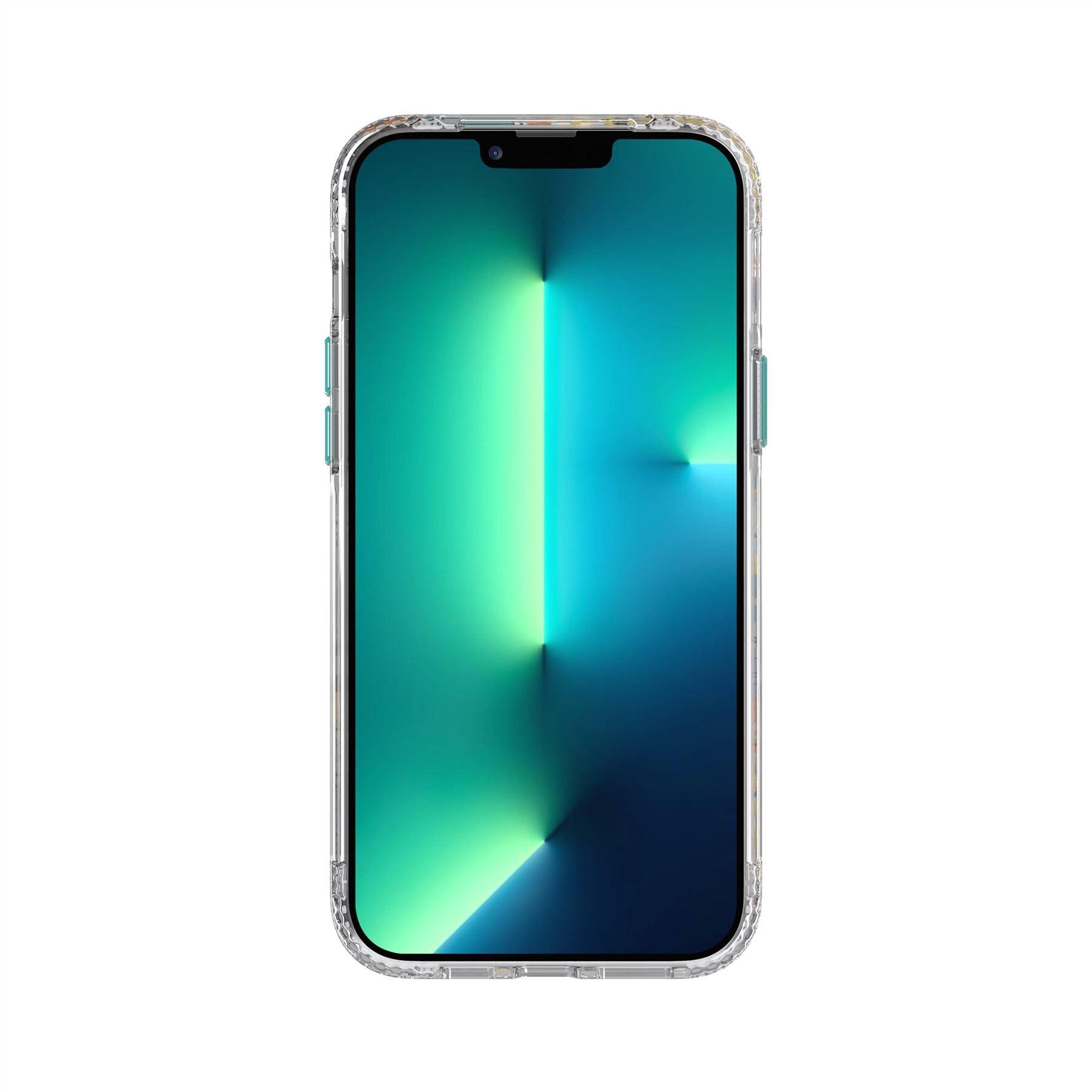 EvoArt - Apple iPhone 13 Pro Max Case MagSafe Compatible - Green Leaf