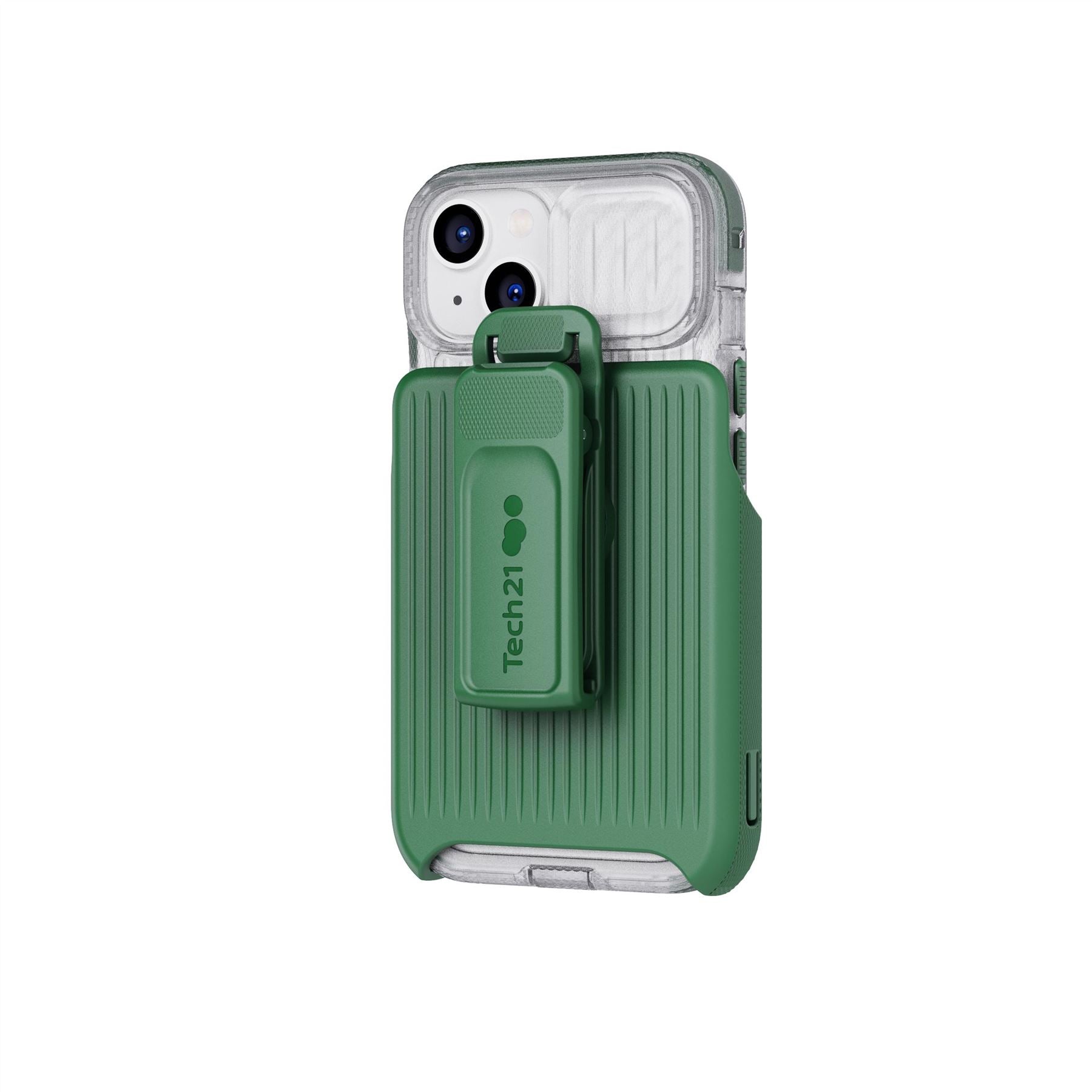 EvoMax - Apple iPhone 14 Case MagSafe Compatible - Frosted Green