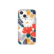 EvoArt - Apple iPhone 13 Mini Case MagSafe Compatible - Red Rose