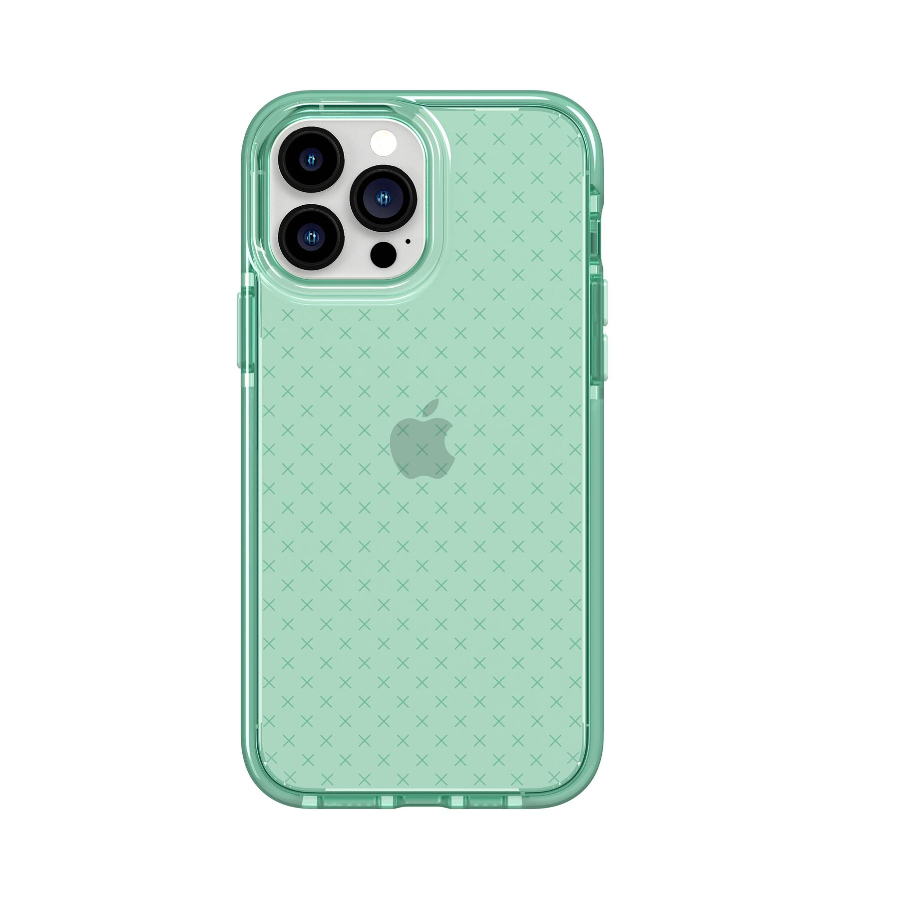 EvoCheck - Apple iPhone 13 Pro Max Case - Sage Green | Tech21 Ltd EvoCheck - Apple iPhone 13 Pro Max Case - Sage Green | Tech21 Ltd