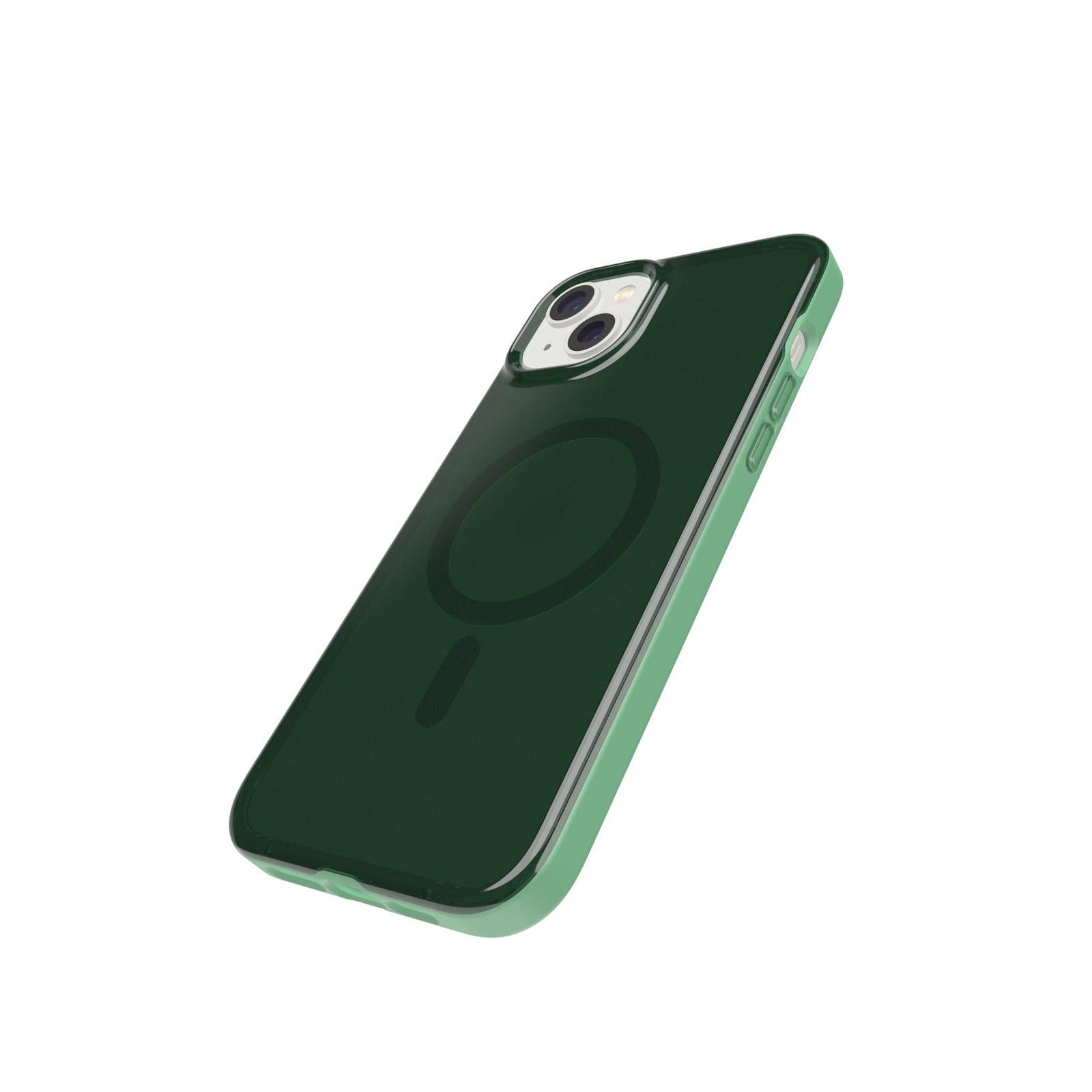 Evo Tint - Apple iPhone 14 Plus Case MagSafe Compatible - Forest Greens