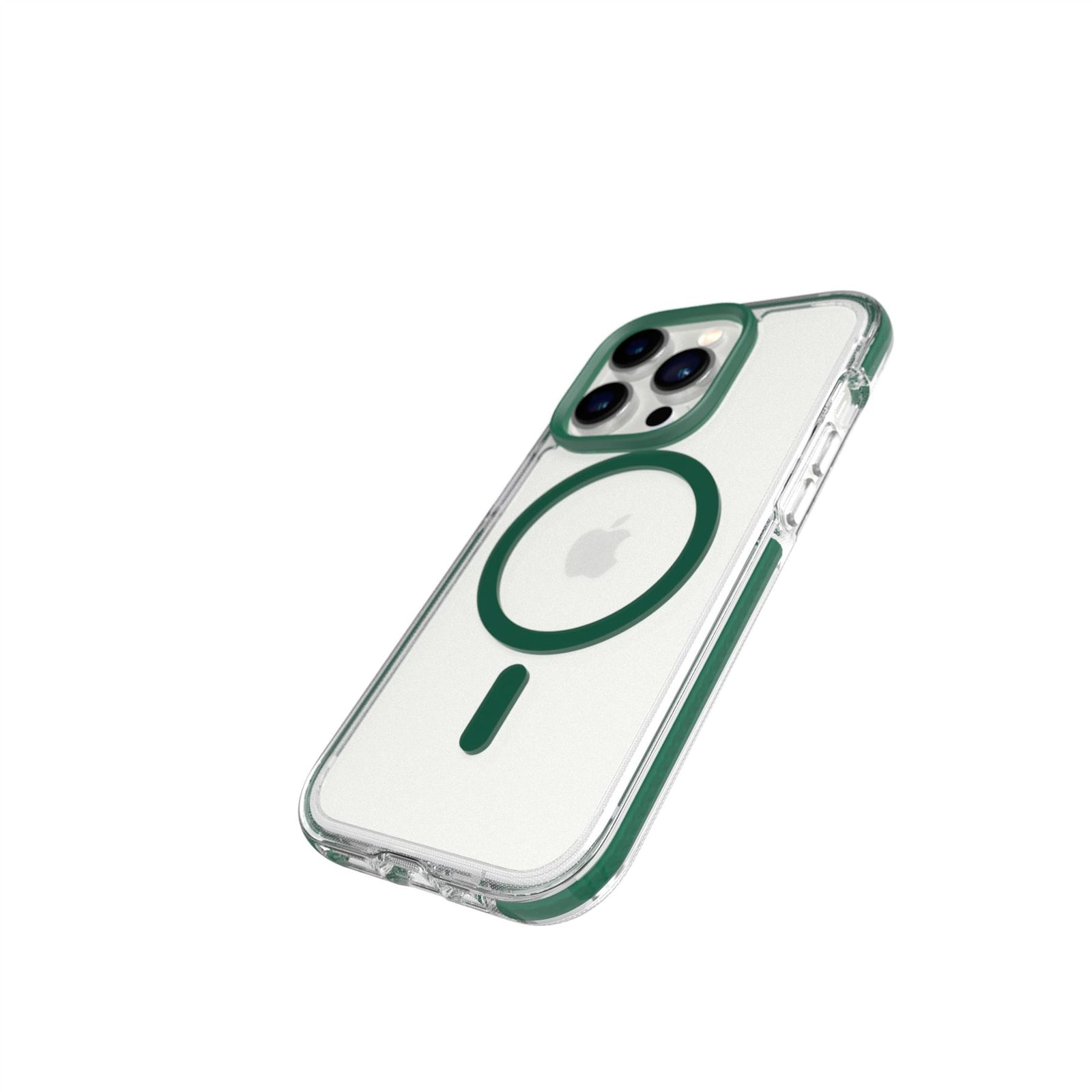 EvoCrystal - Apple iPhone 14 Pro Case MagSafe Compatible - Moss Green