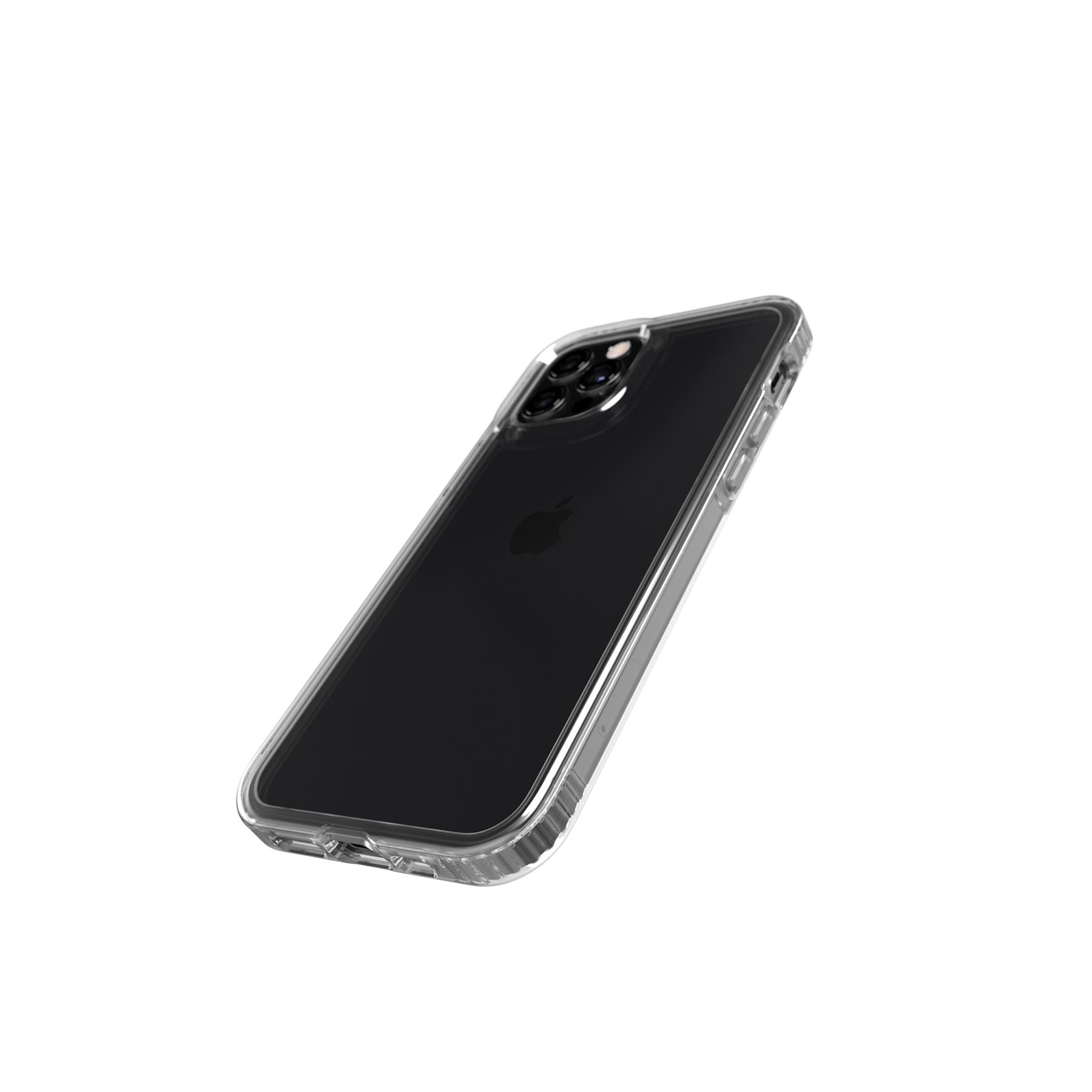 EvoClear - Apple iPhone 12/12 Pro Case - Clear