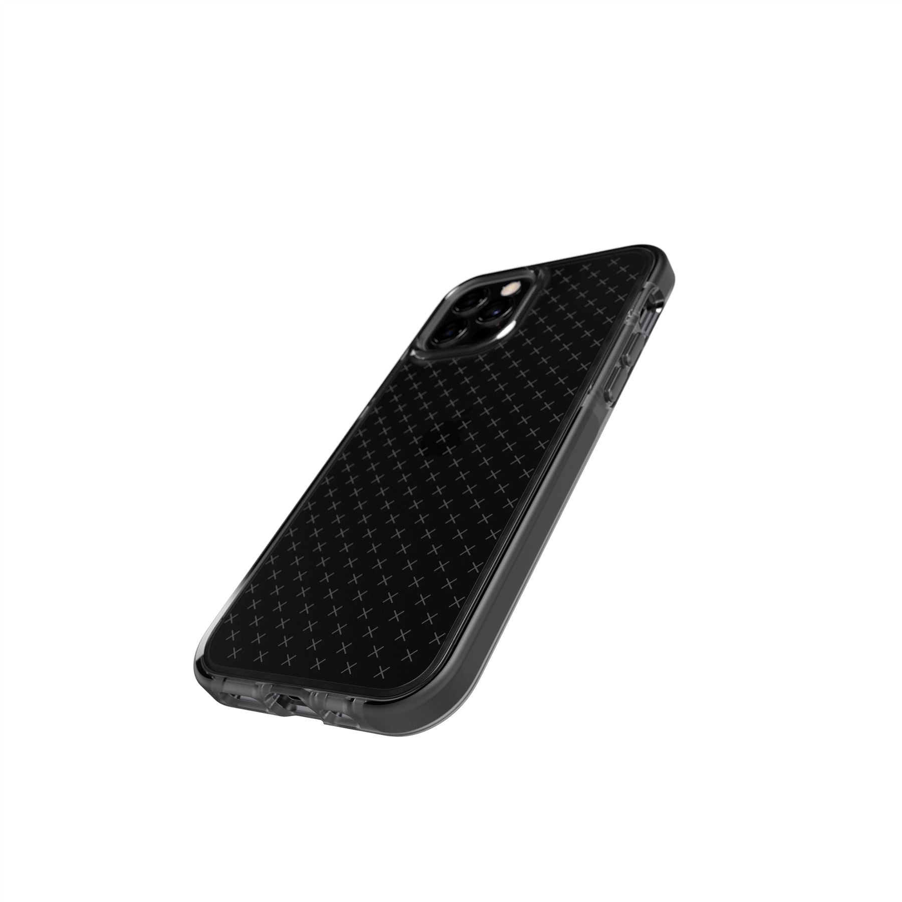 EvoCheck - Apple iPhone 12/12 Pro Case - Smokey Black