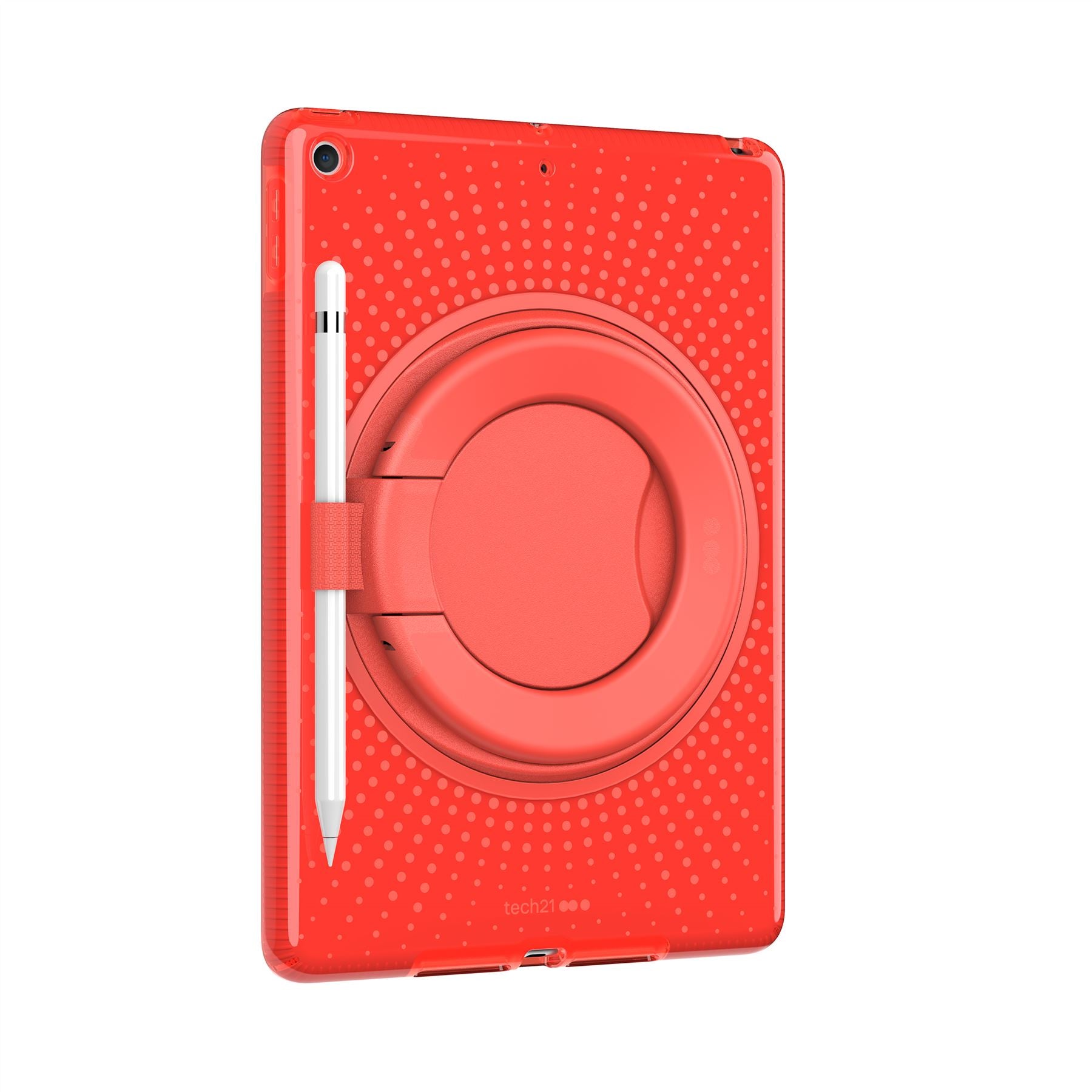 Evo Play2 with Pencil Holder - Apple iPad 7th/8th Gen Case - Red