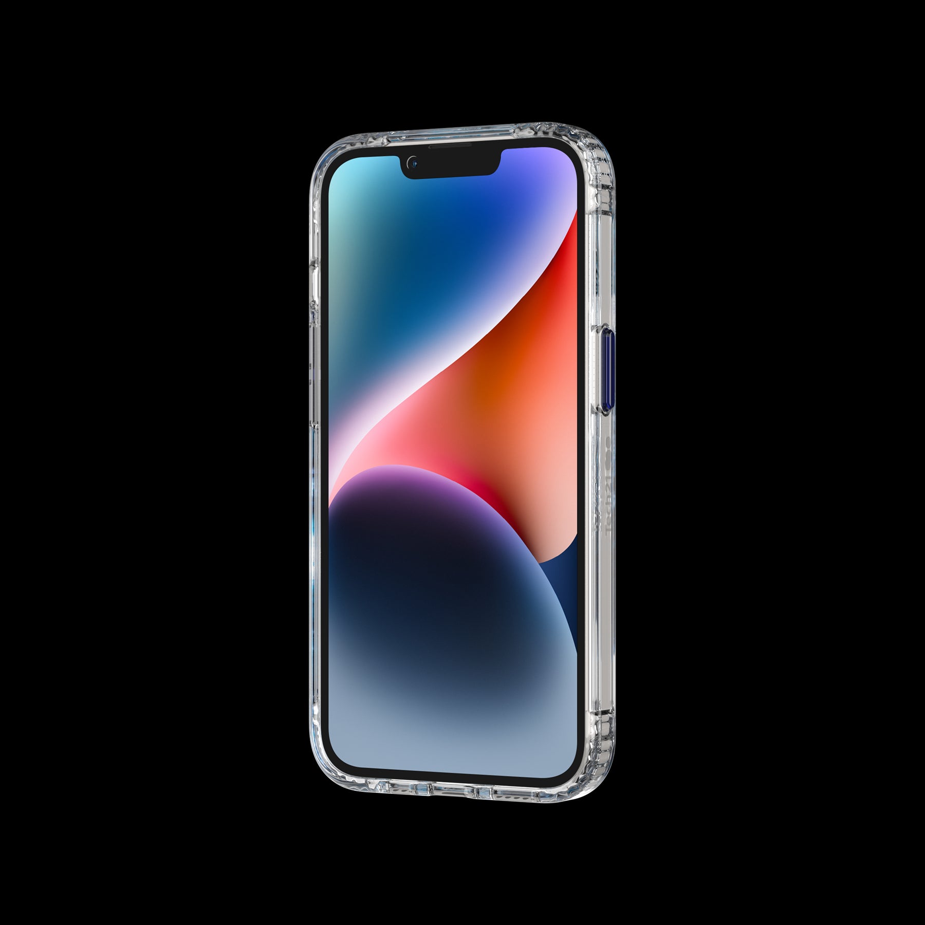 EvoArt MagSafe - Apple iPhone 16e/15/14/13 Case - Clear/Midnight Quartz