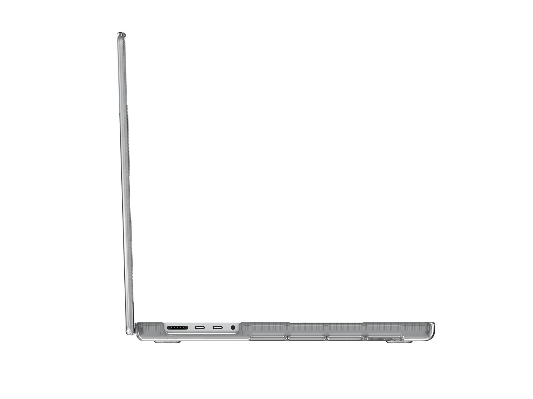 EvoHardshell - Apple MacBook Pro 16-inch (M4/M3/M2/M1) Case - Clear