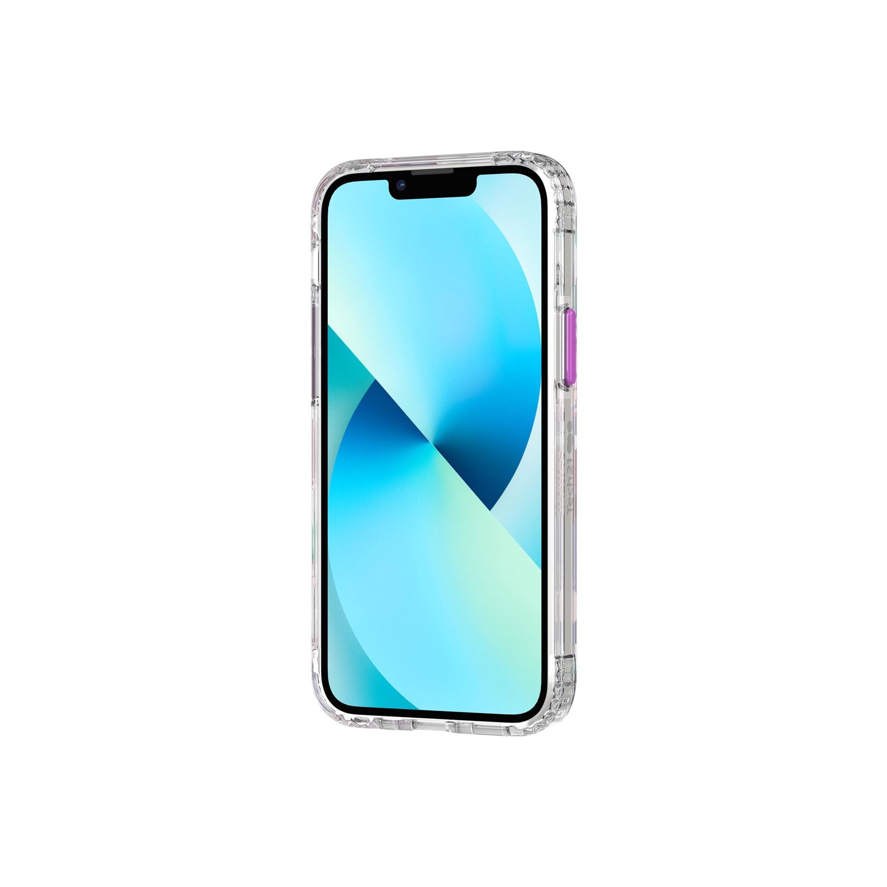 EvoArt - Apple iPhone 13 Mini Case MagSafe Compatible - Purple Anemone