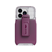 EvoMax - Apple iPhone 14 Pro Case MagSafe Compatible - Frosted Purple
