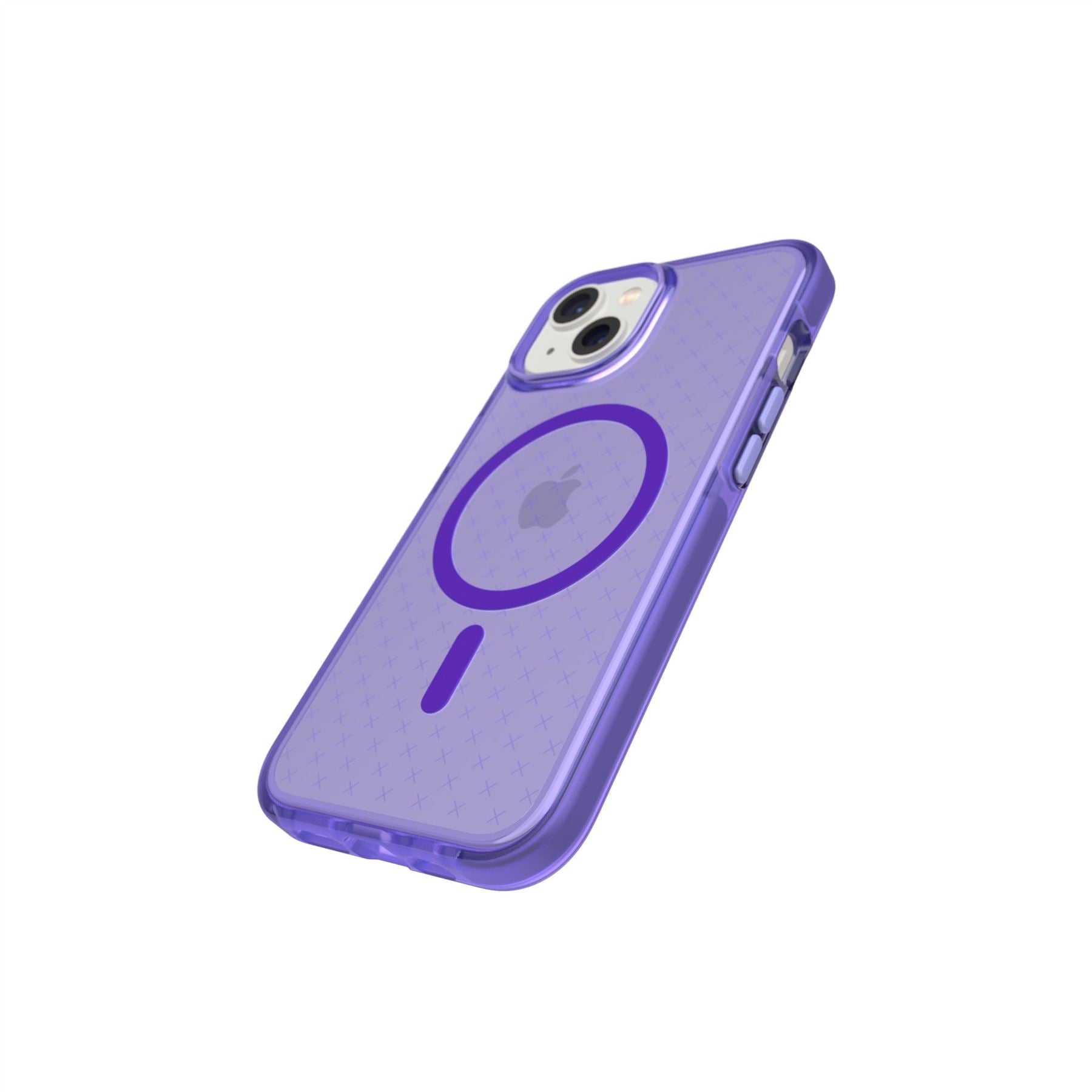 EvoCheck - Apple iPhone 16e/14 Case MagSafe Compatible - Wondrous Purple