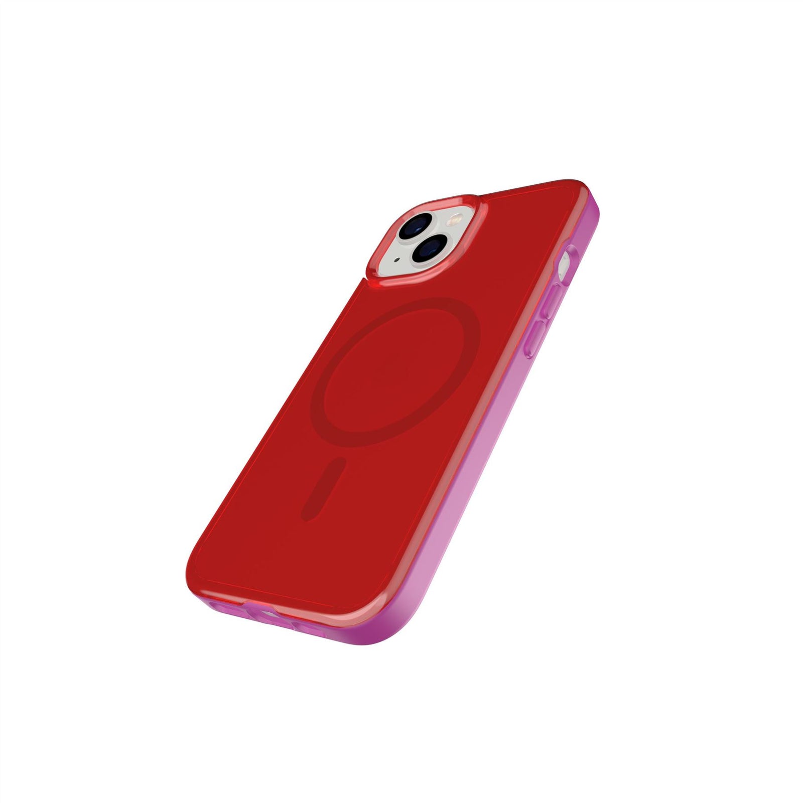 Evo Tint - Apple iPhone 16e/14 Case MagSafe Compatible - Pop Pinks